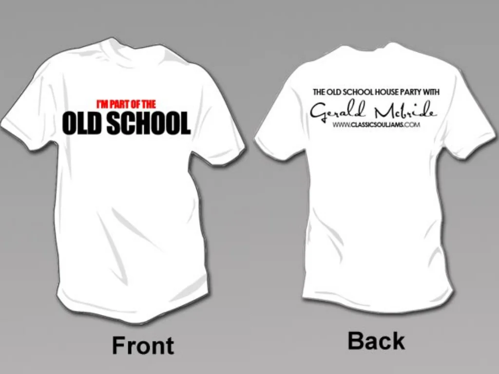 Old School House Party T-shirt