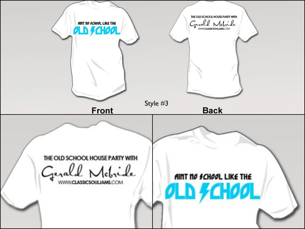 Blowing the Dust Off the Oldies T-shirt