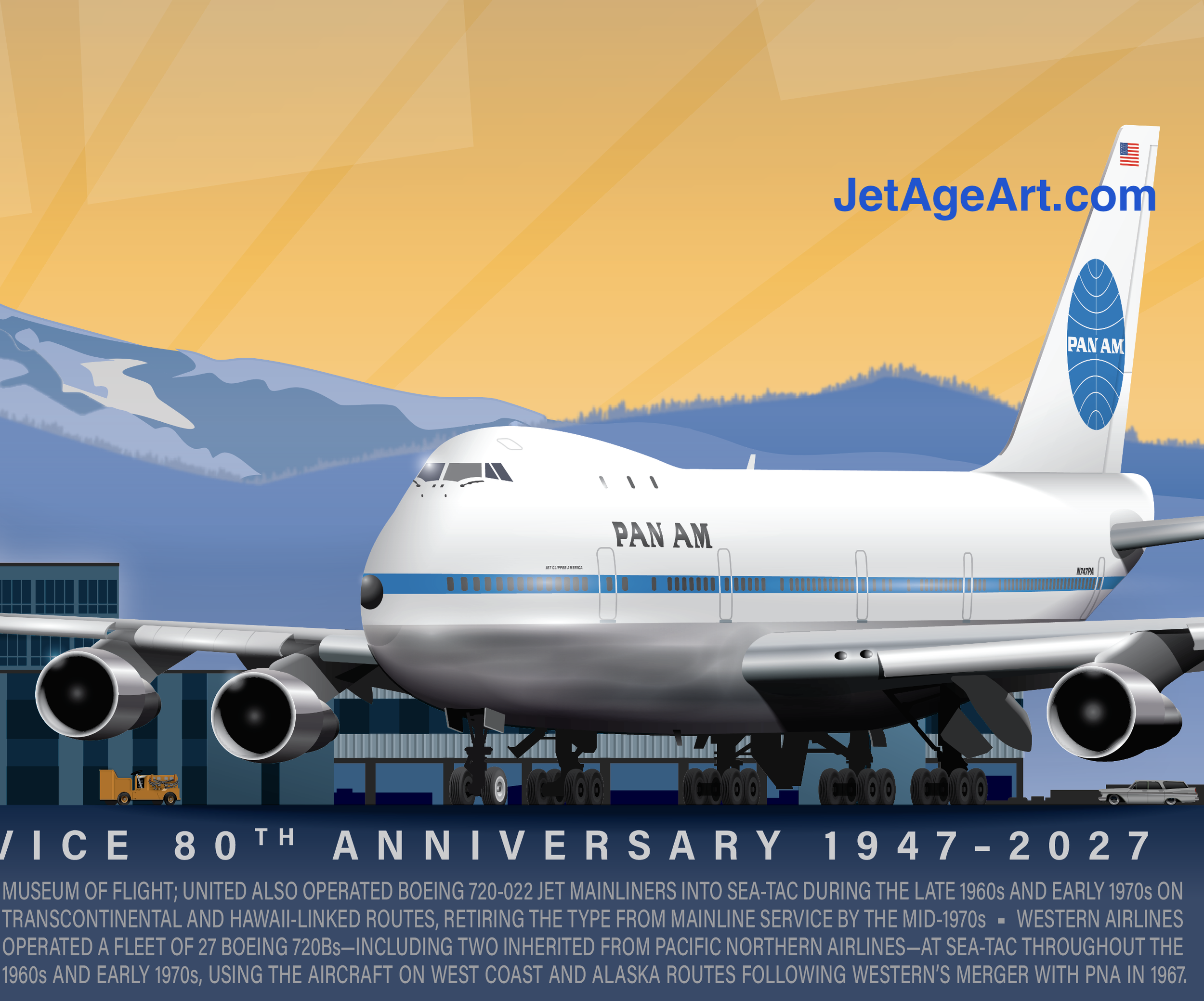 Seattle-Tacoma International Airport poster