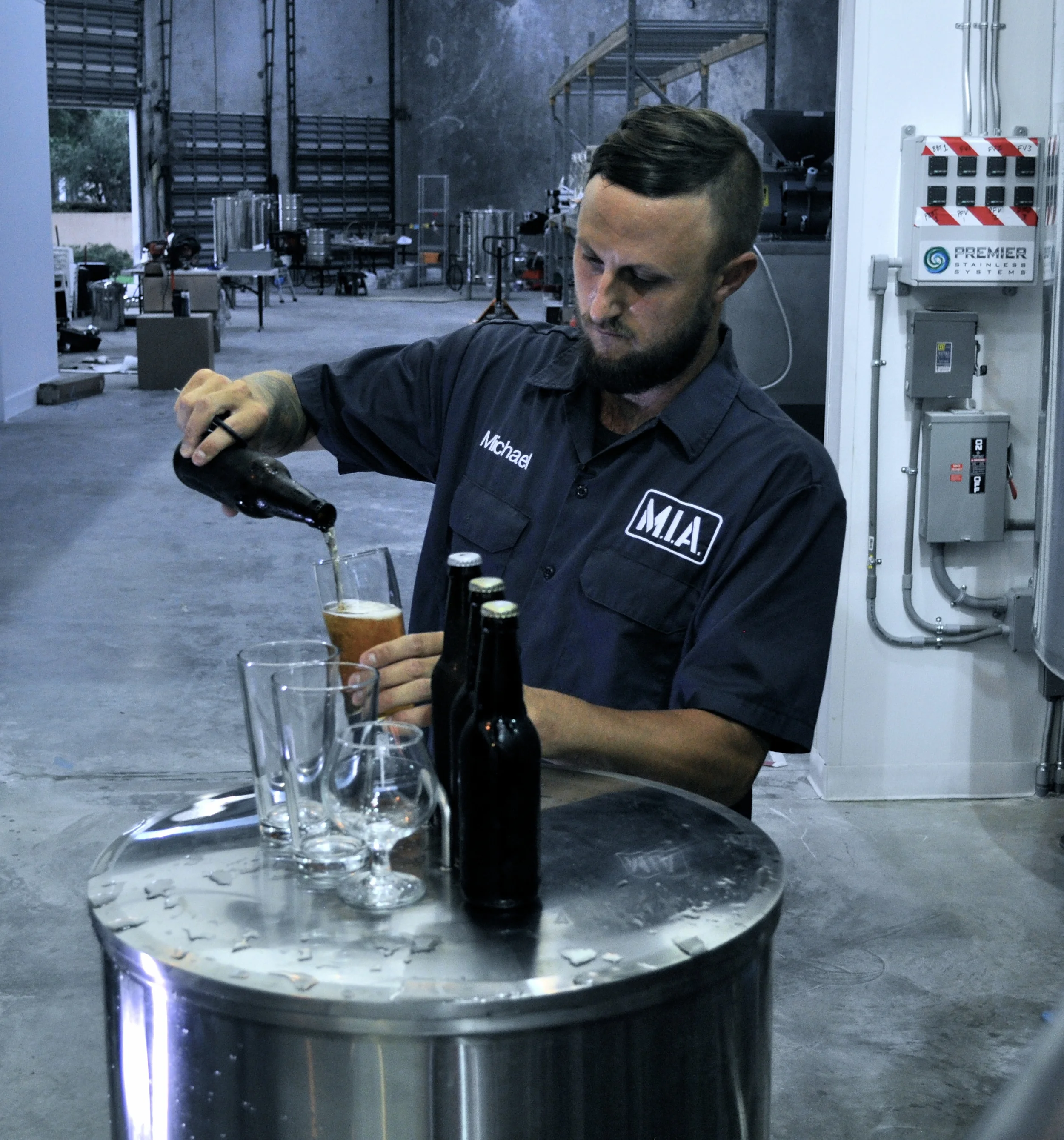 Michael Demetrus - Brewmaster M.I.A. Brewing