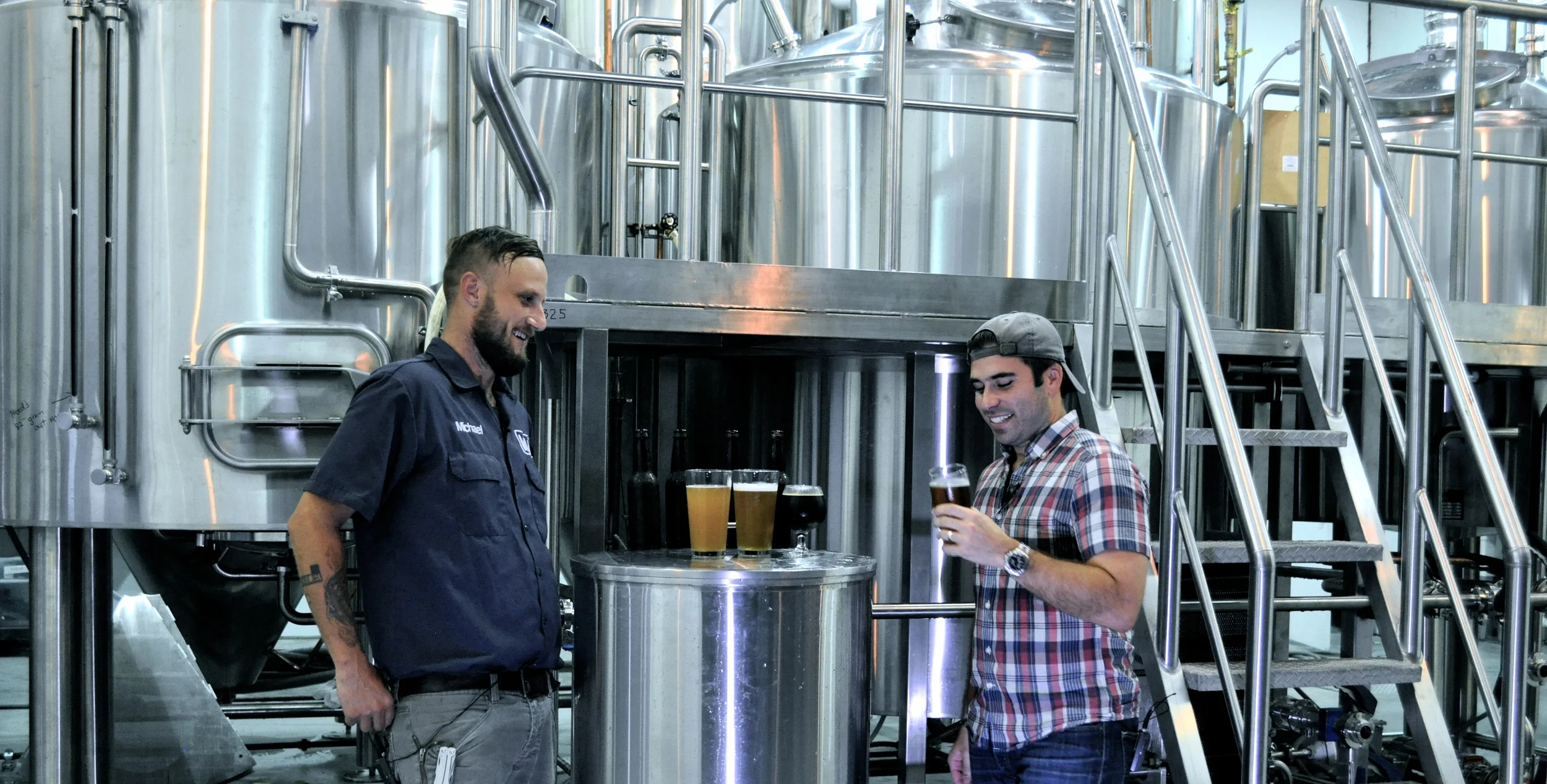 Michael Demetrus - Brewmaster M.I.A. Brewing