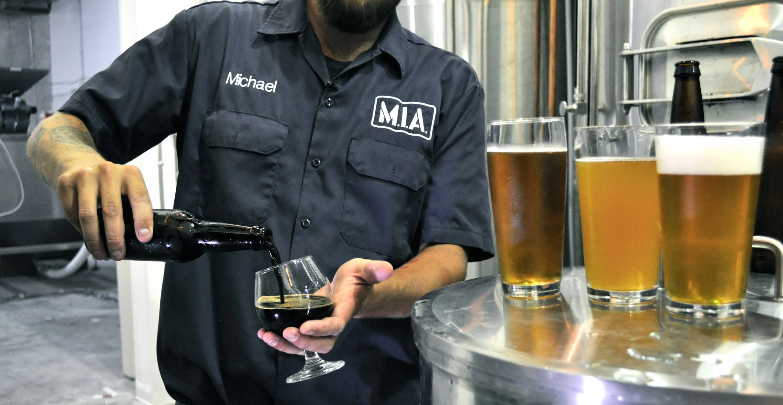 M.I.A. Brewing Core Lineup