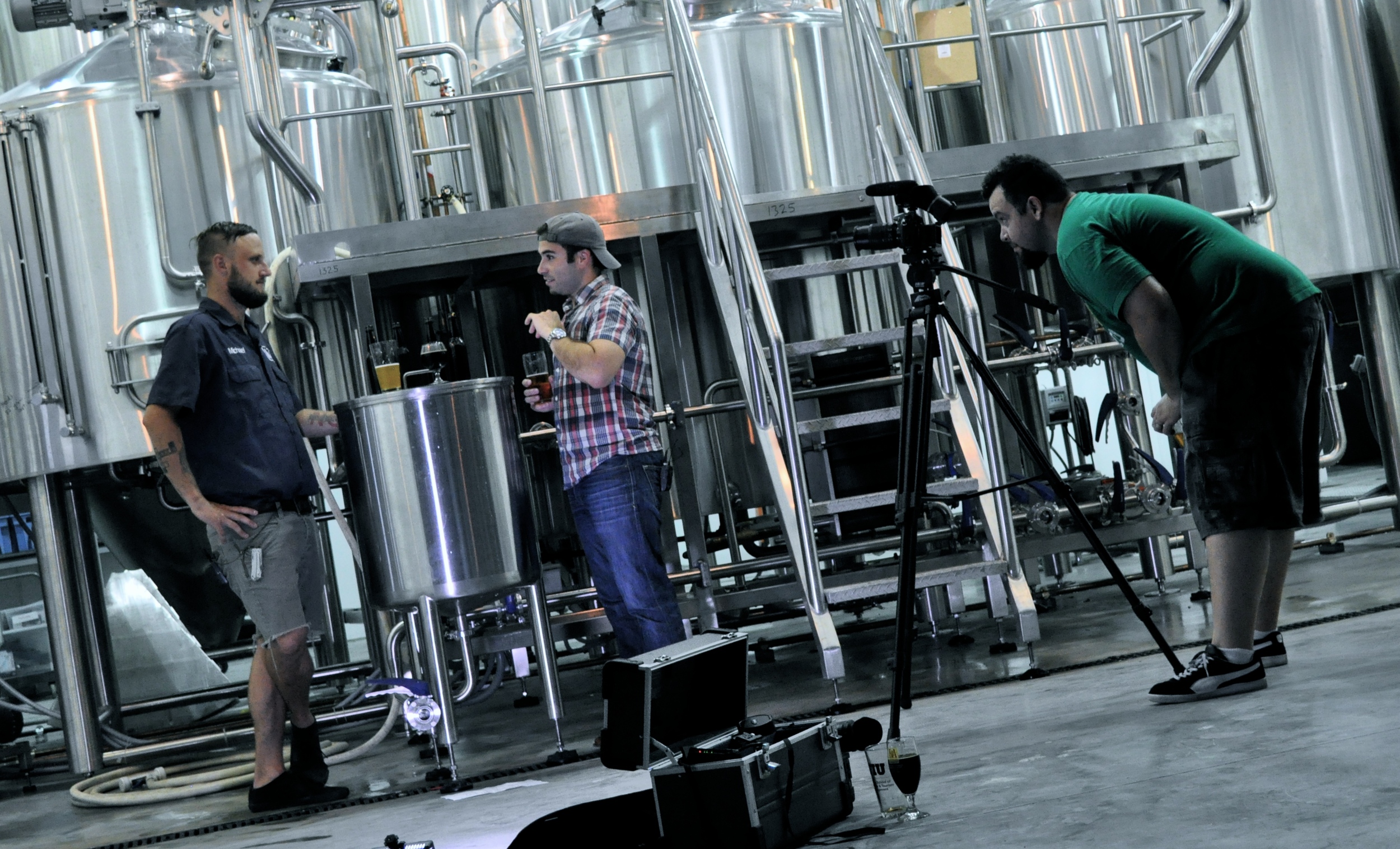Behind the Scenes at M.I.A. Brewing