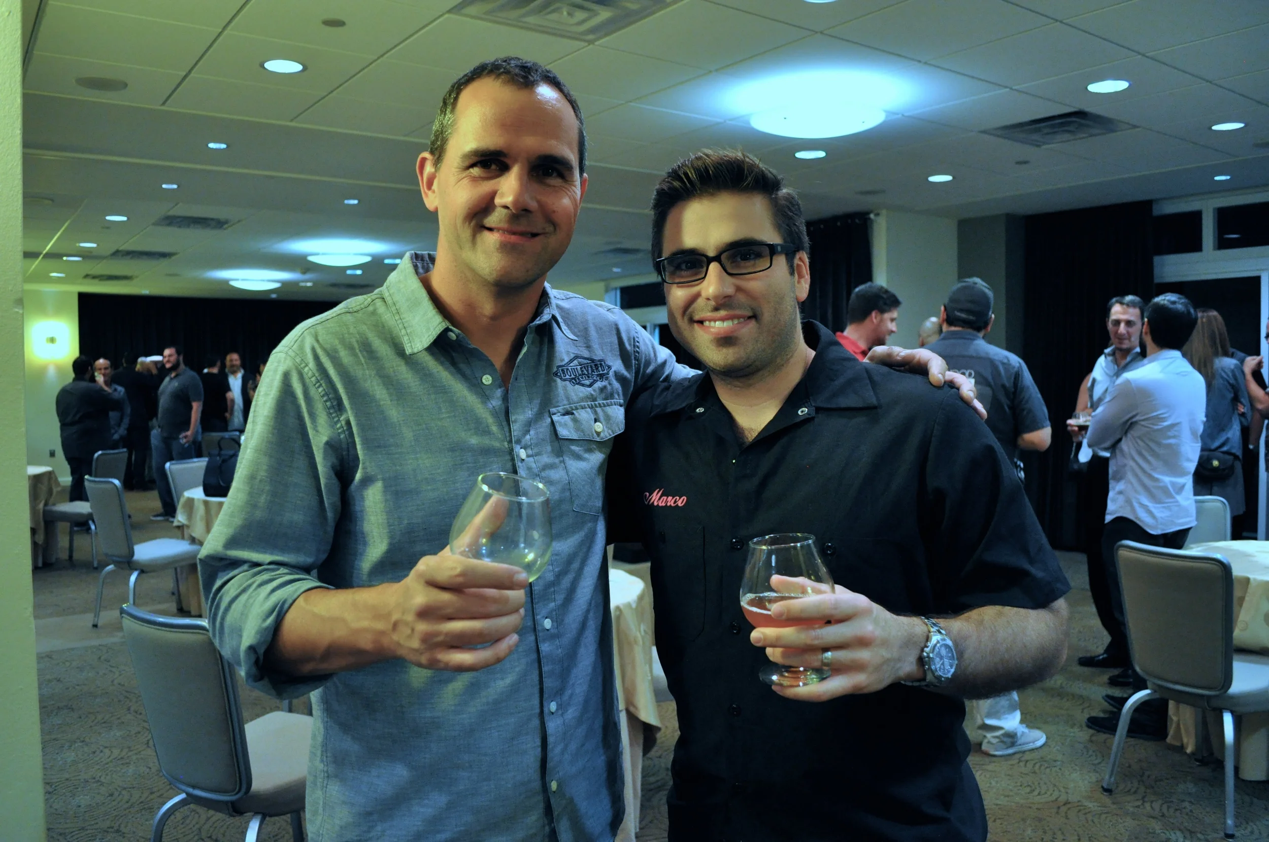 Boulevard Brewing Brewmaster Steven Pauwels