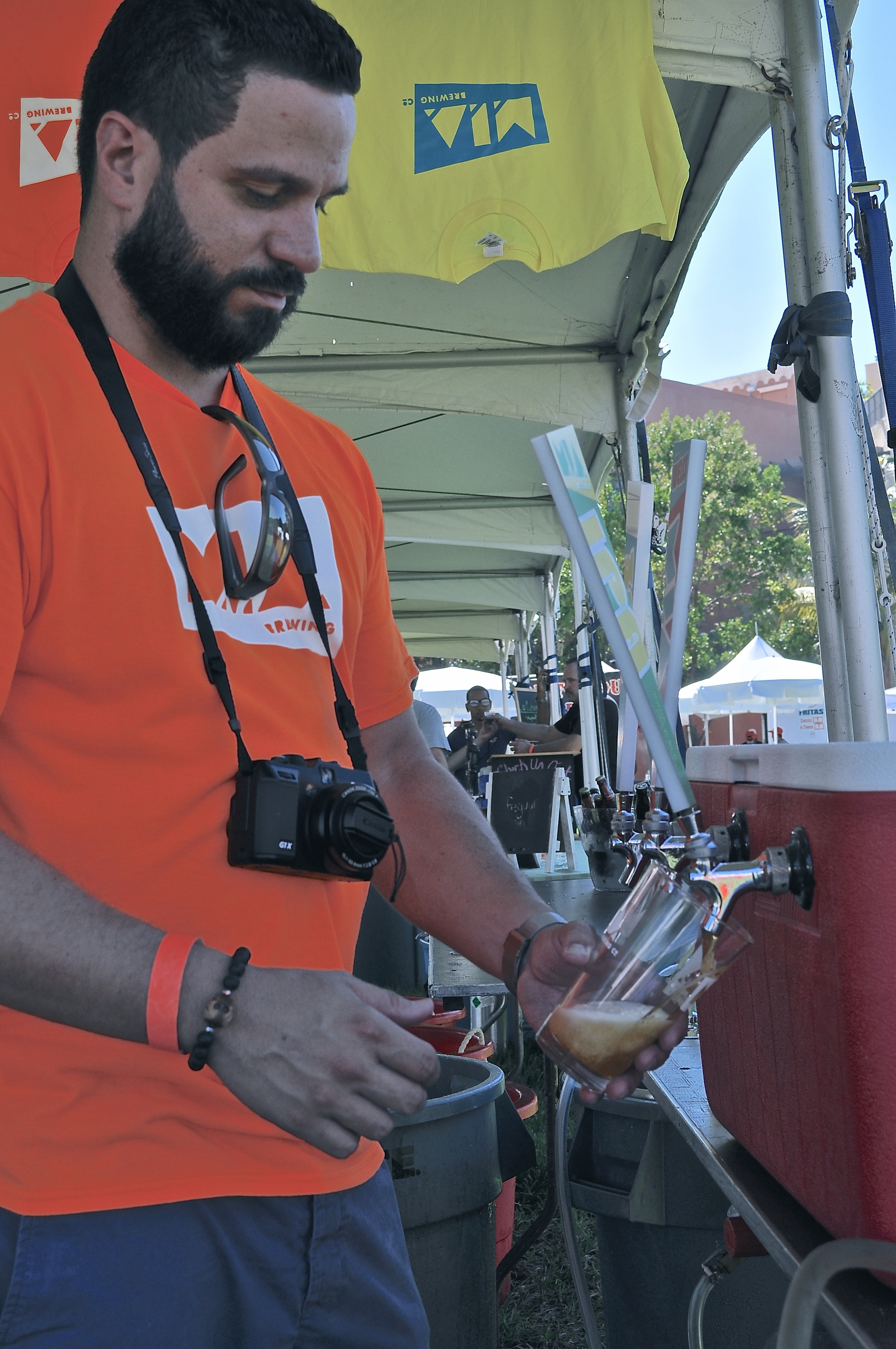 Lou Rodriguez of M.I.A. Brewing Co.