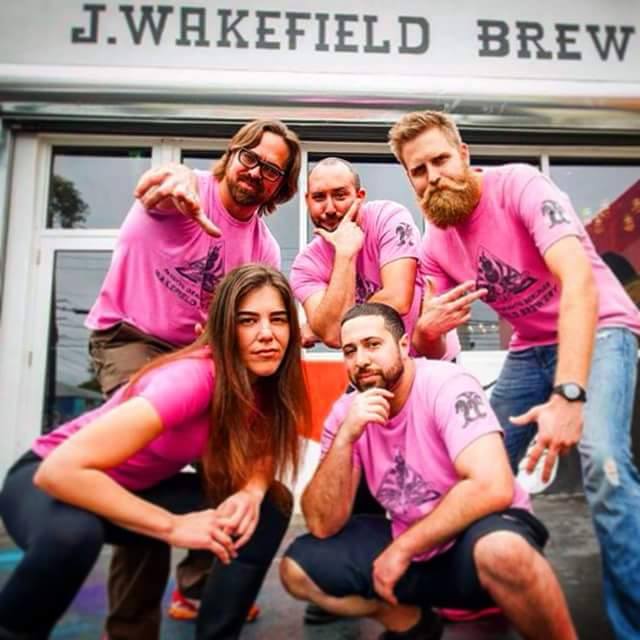 Credit: J Wakefield Brewing