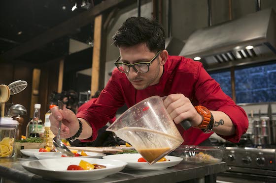 Giorgio Rapicavoli, founder/chef at Eating House Miami and winner of Food Network's Chopped.