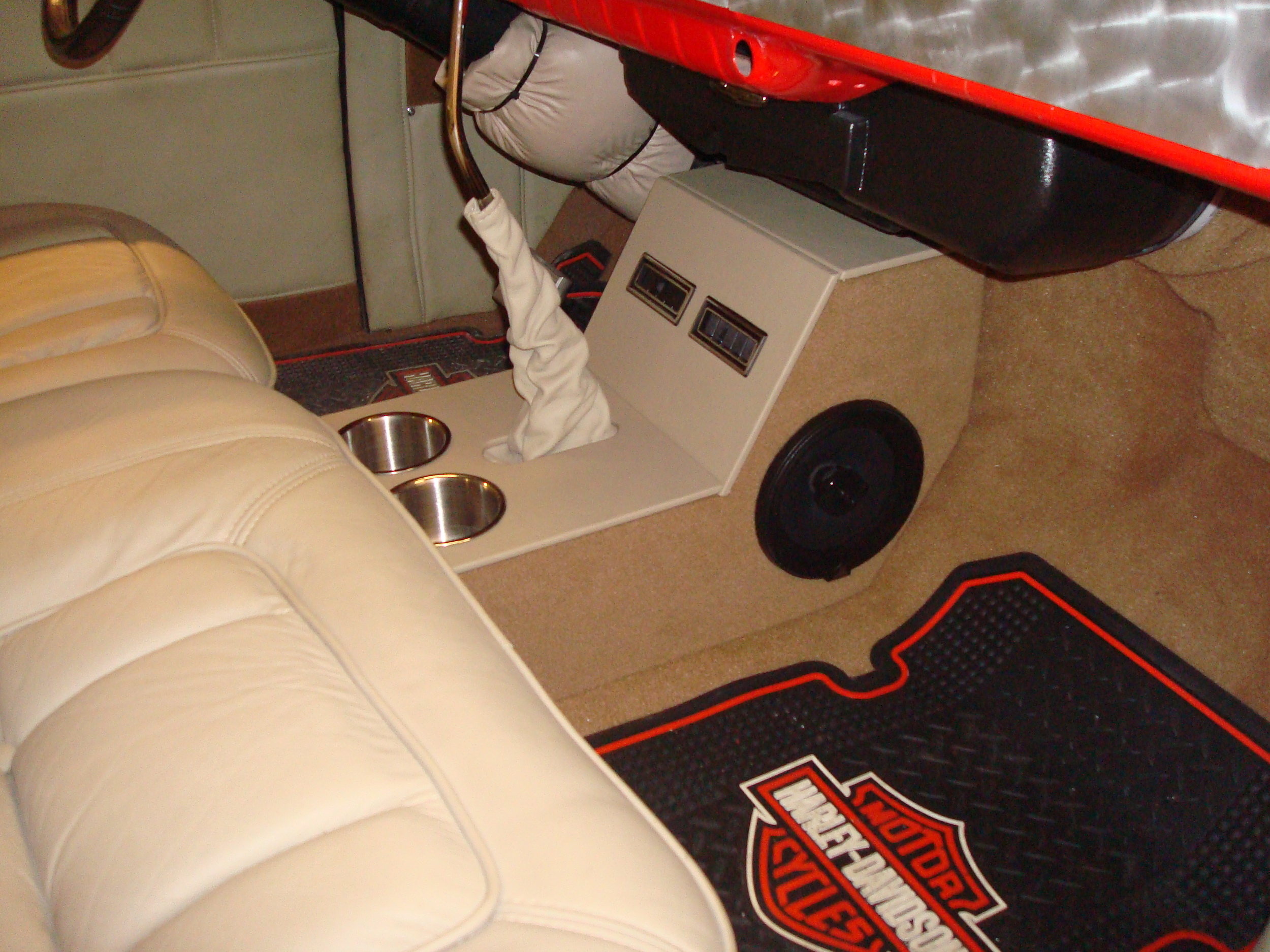 1951 Chevy - Custom Console with Speakers