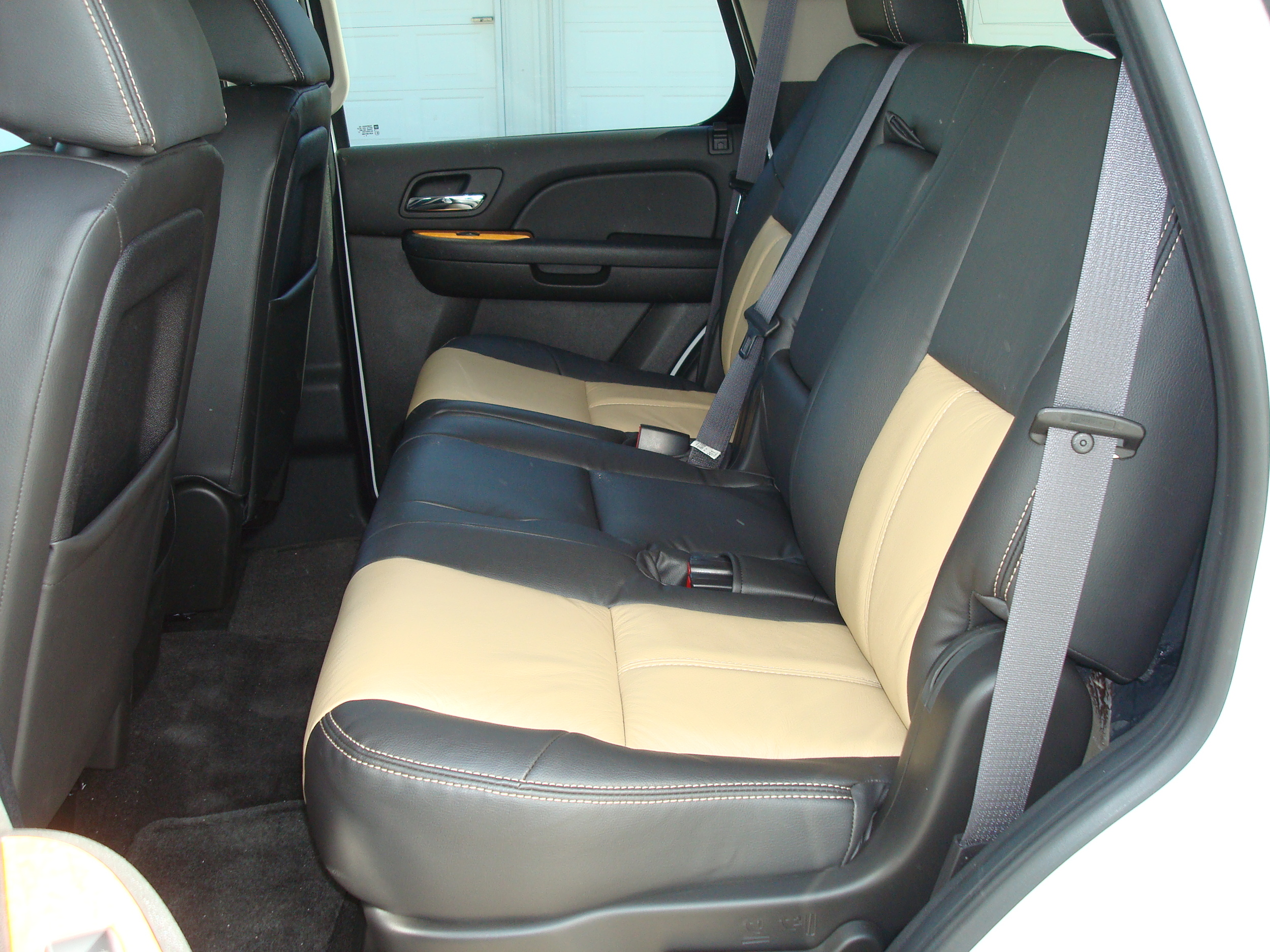 2011 Tahoe - Katzkin leather seat upgrade