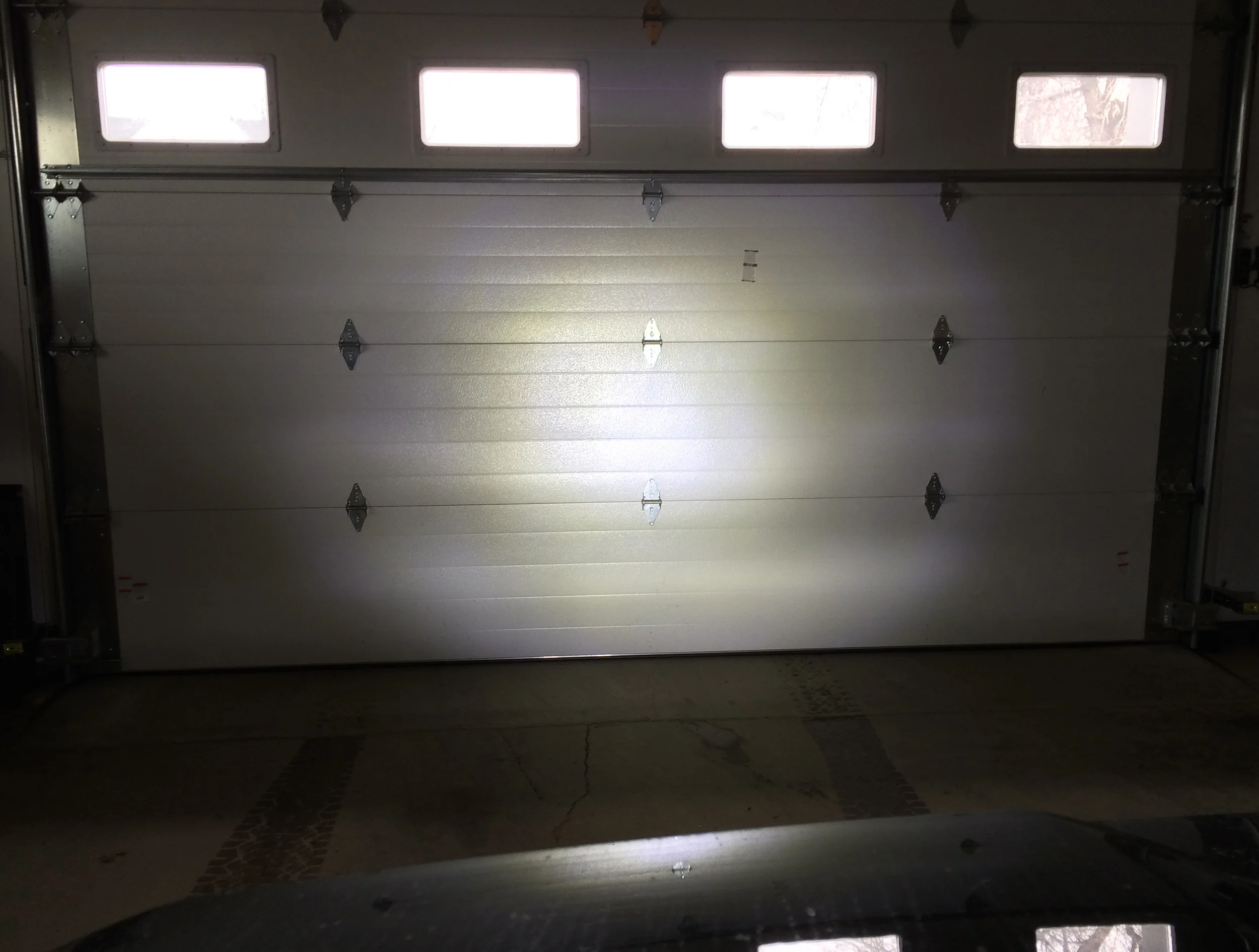 LED Light Bar ONLY Light Output