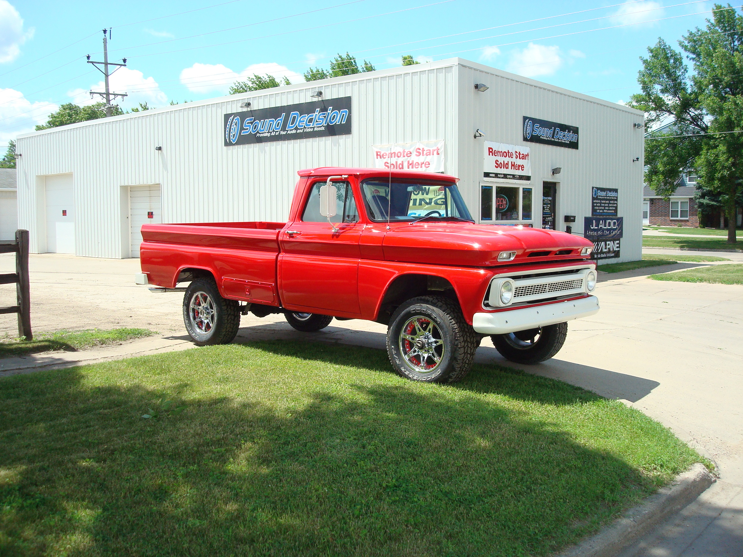 1964 Chevy K10 - Custom Console & Speaker Enclosure