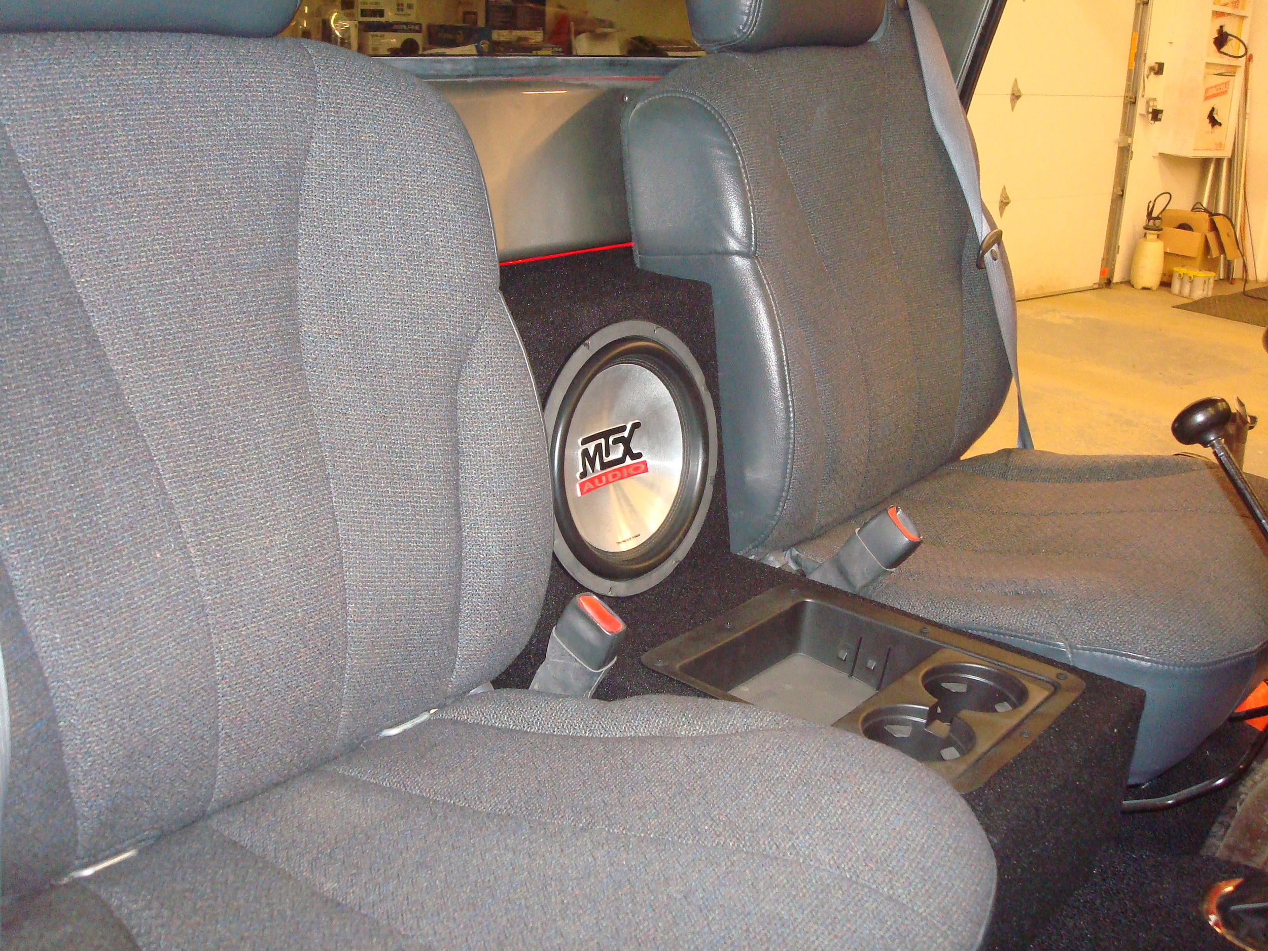1964 Chevy K10 - Custom Console & Speaker Enclosure