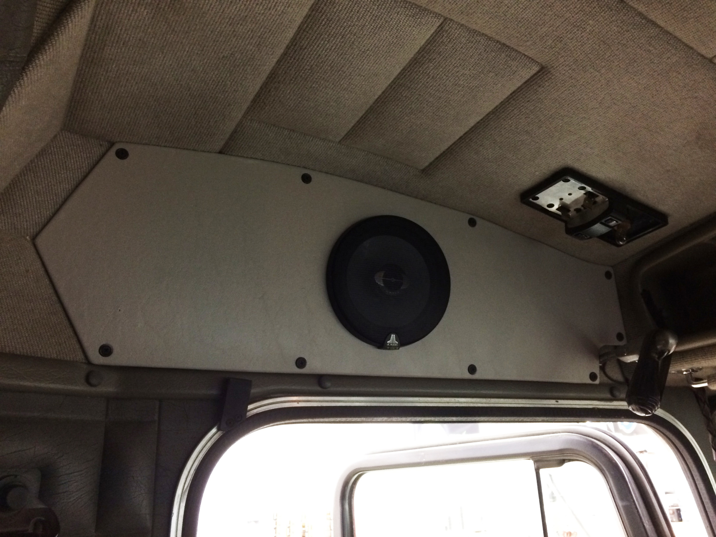 Front Pair of JL Audio 6.5" TR Speakers