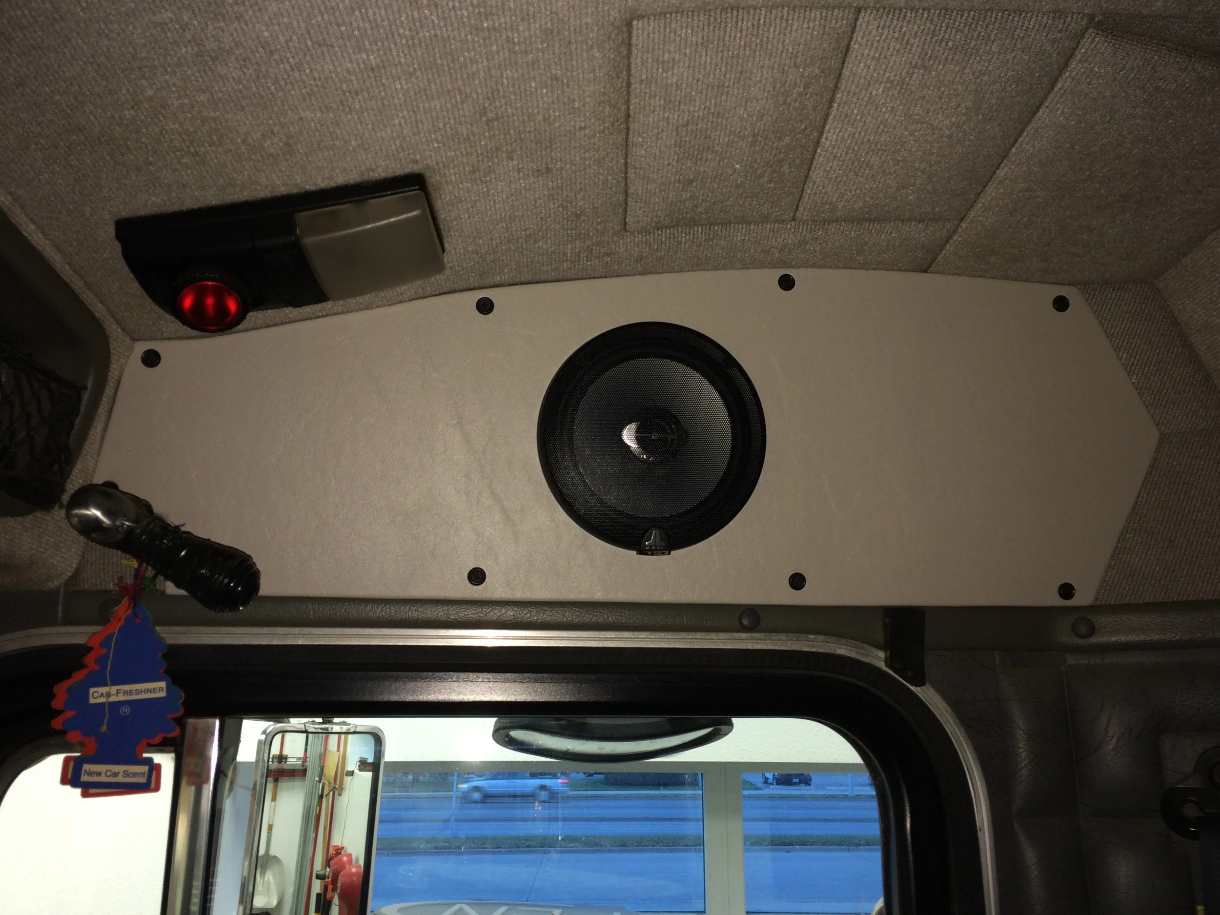 Front Pair of JL Audio 6.5" TR Speakers