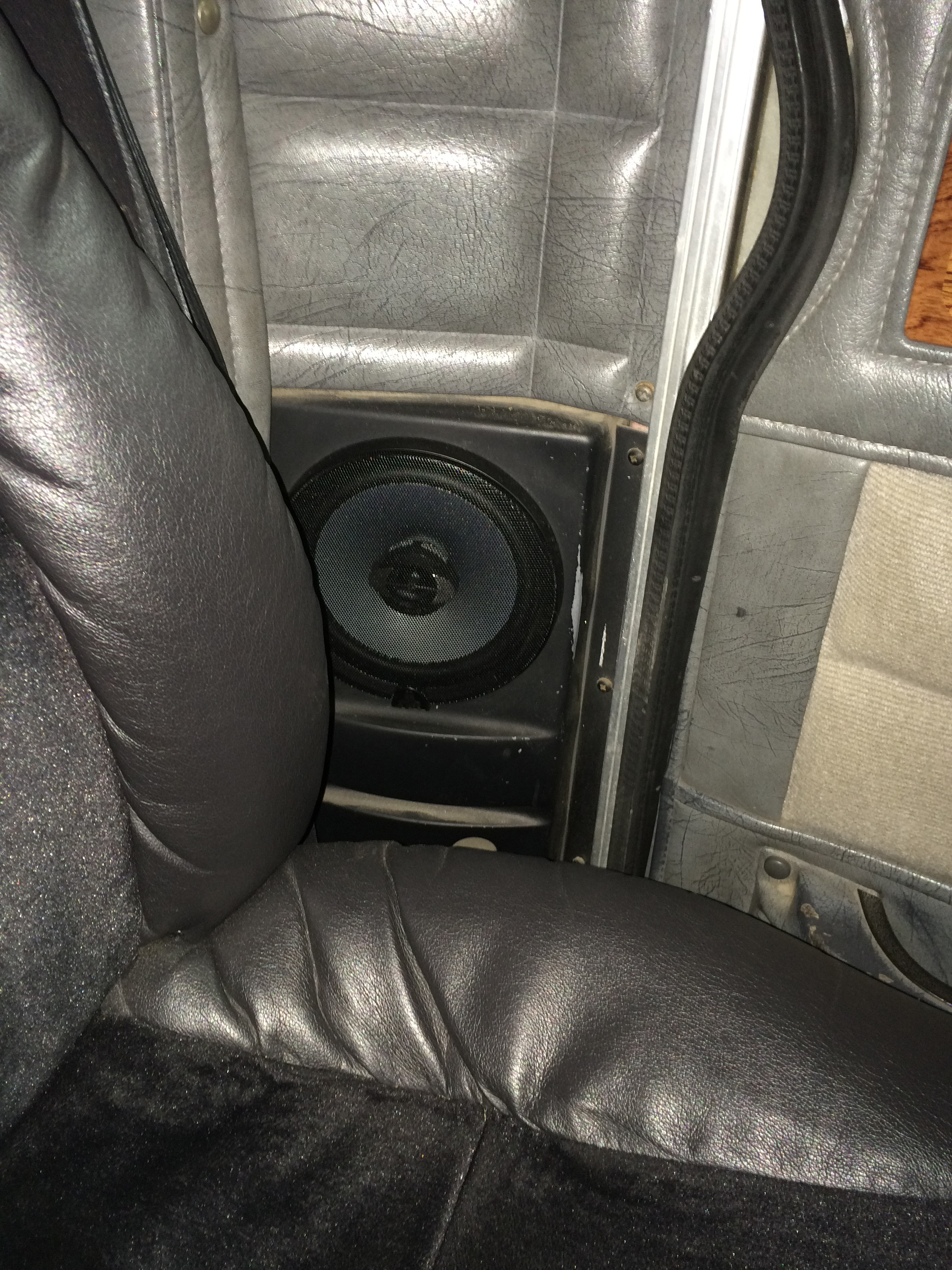 2nd Front Pair of JL Audio 6.5" TR Speakers