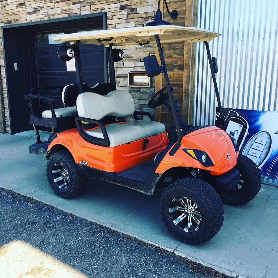 yamaha golf cart speakers