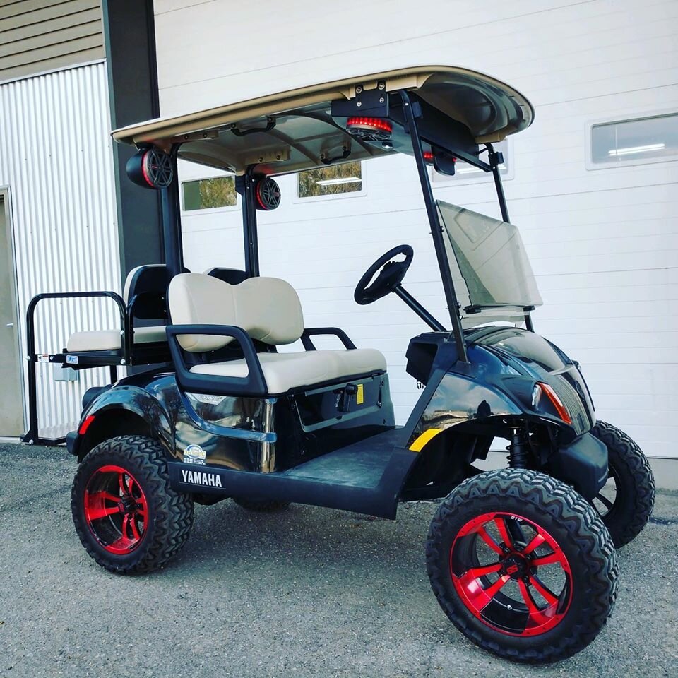 2018 Yamaha Drive 2 Golf Cart