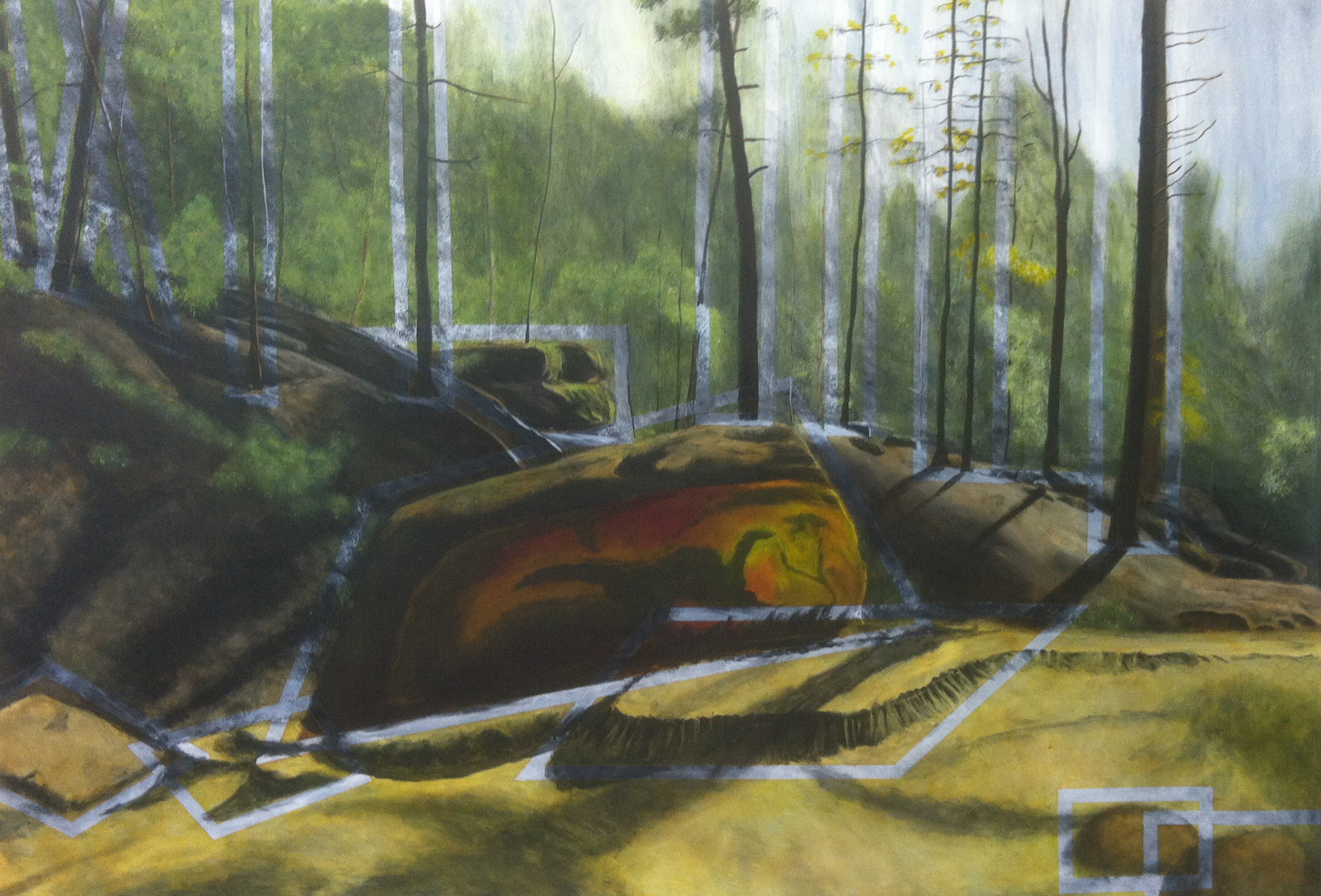 The Sentinel of Ash Cave