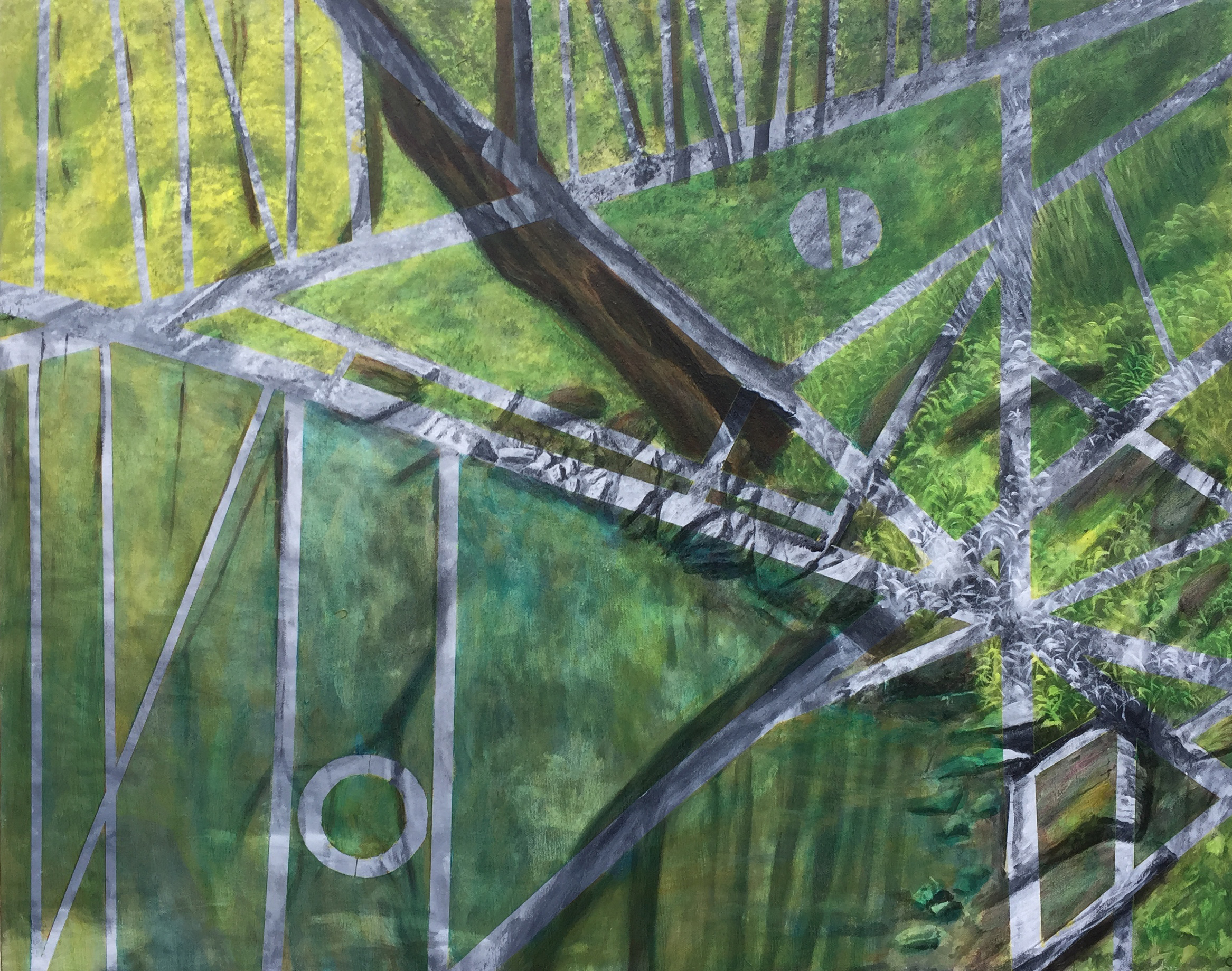 River Bend 24" x 30"