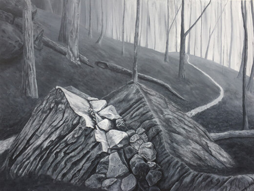On the Rockhouse Trail