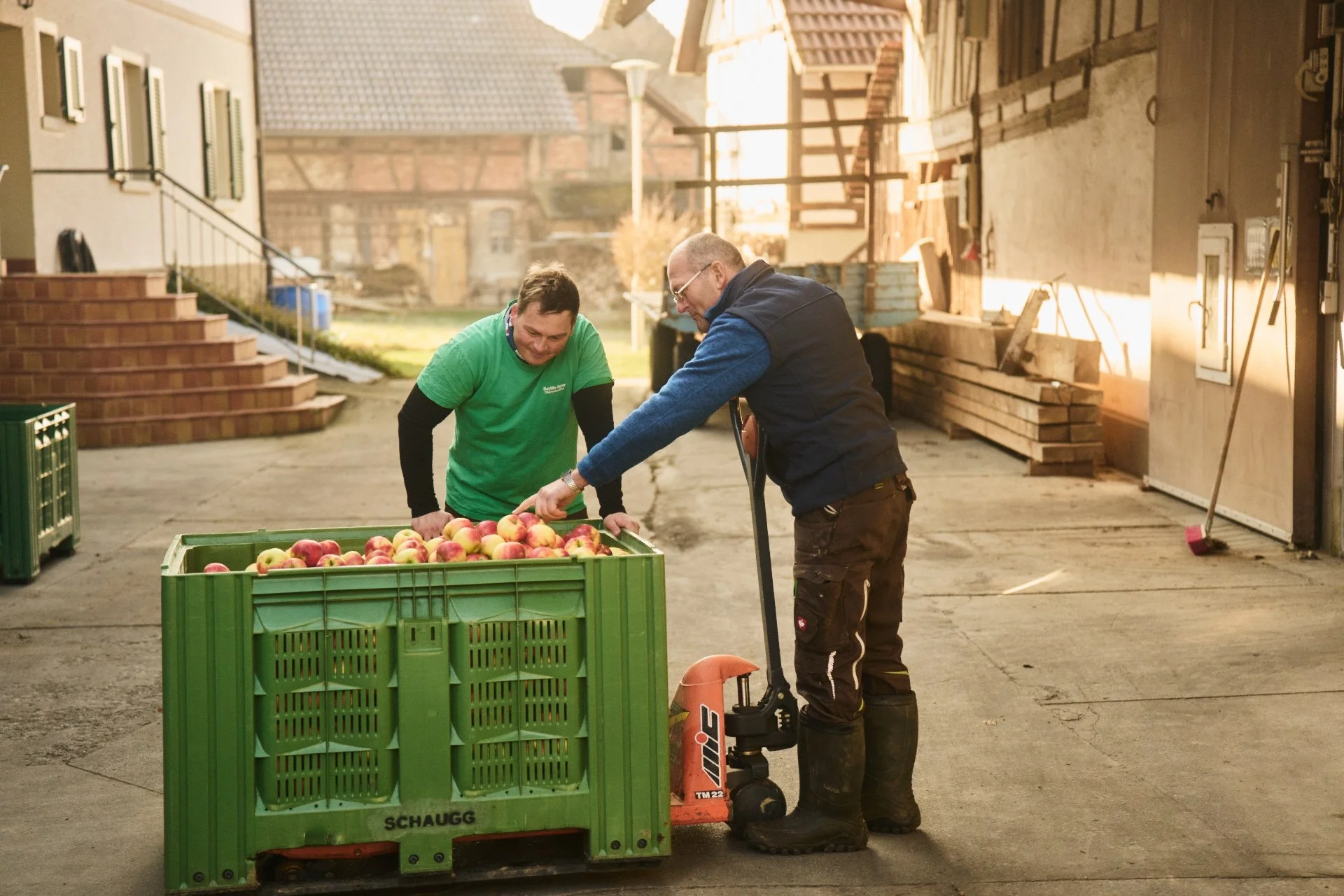Landwirte für Penny