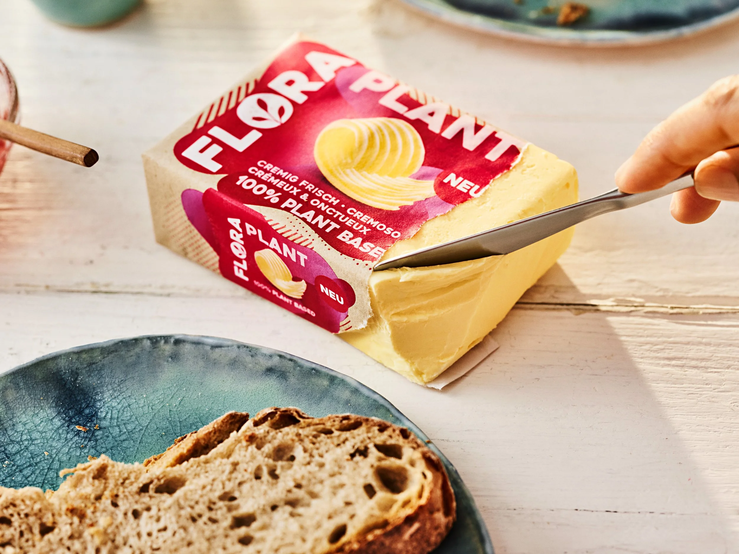Flora Planted Butter