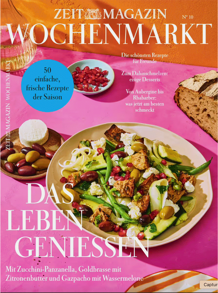 ZEITmagazin Wochenmarkt