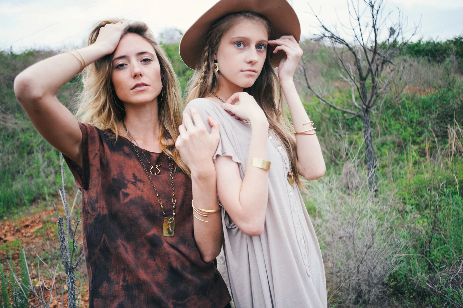 Simon + Ruby Desert Sunset Lookbook — Hazel + Scout