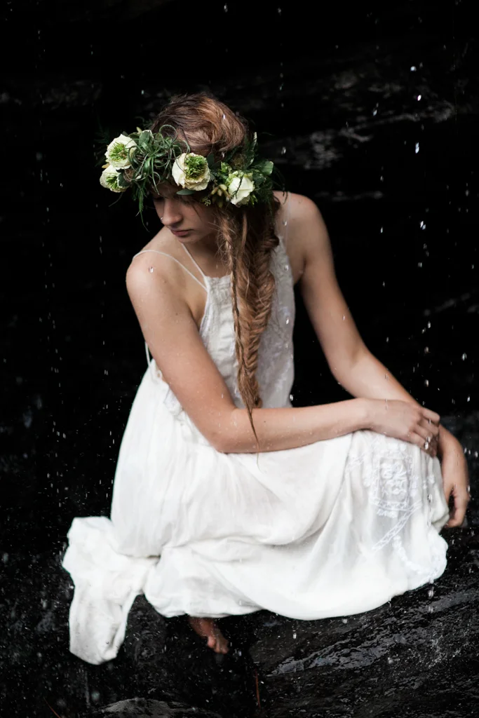 Bridesmaids Hair: How-to Bohemian Double Fishtail Braids