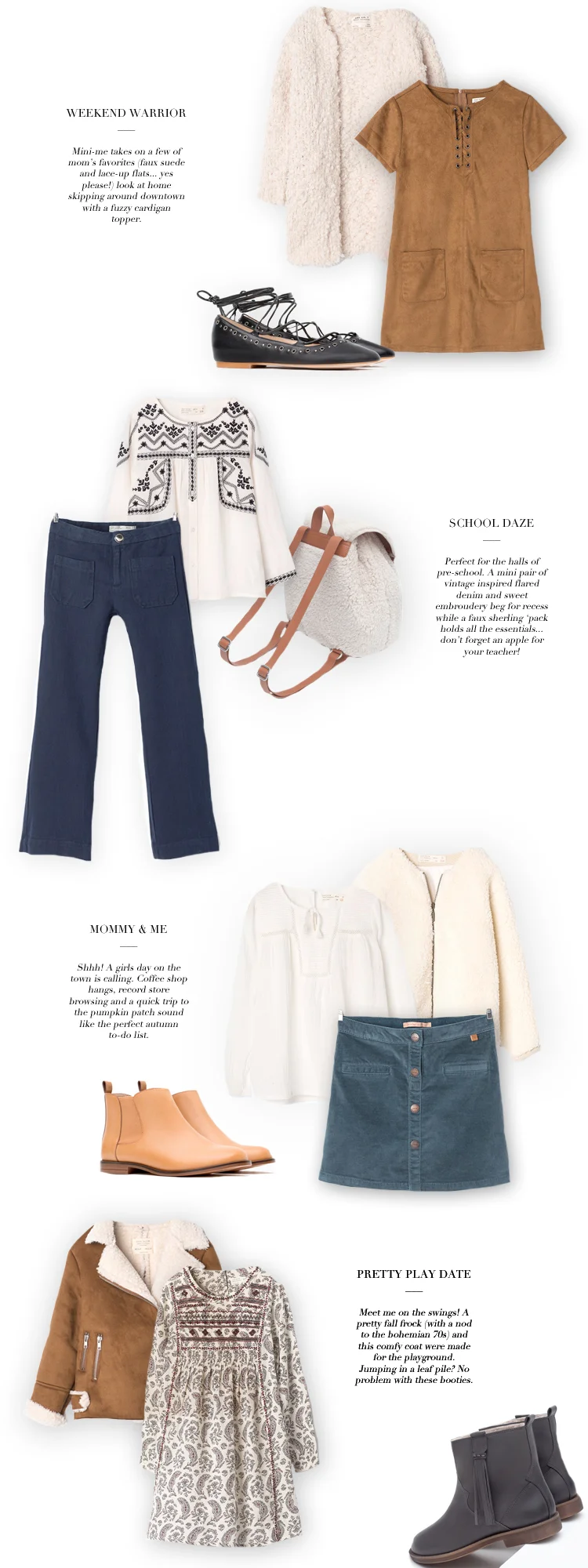 Fall wishlist: kids