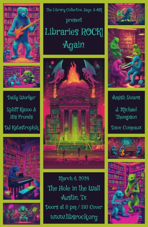 Library With Rocks Libraries ROCK! — The Library Collective