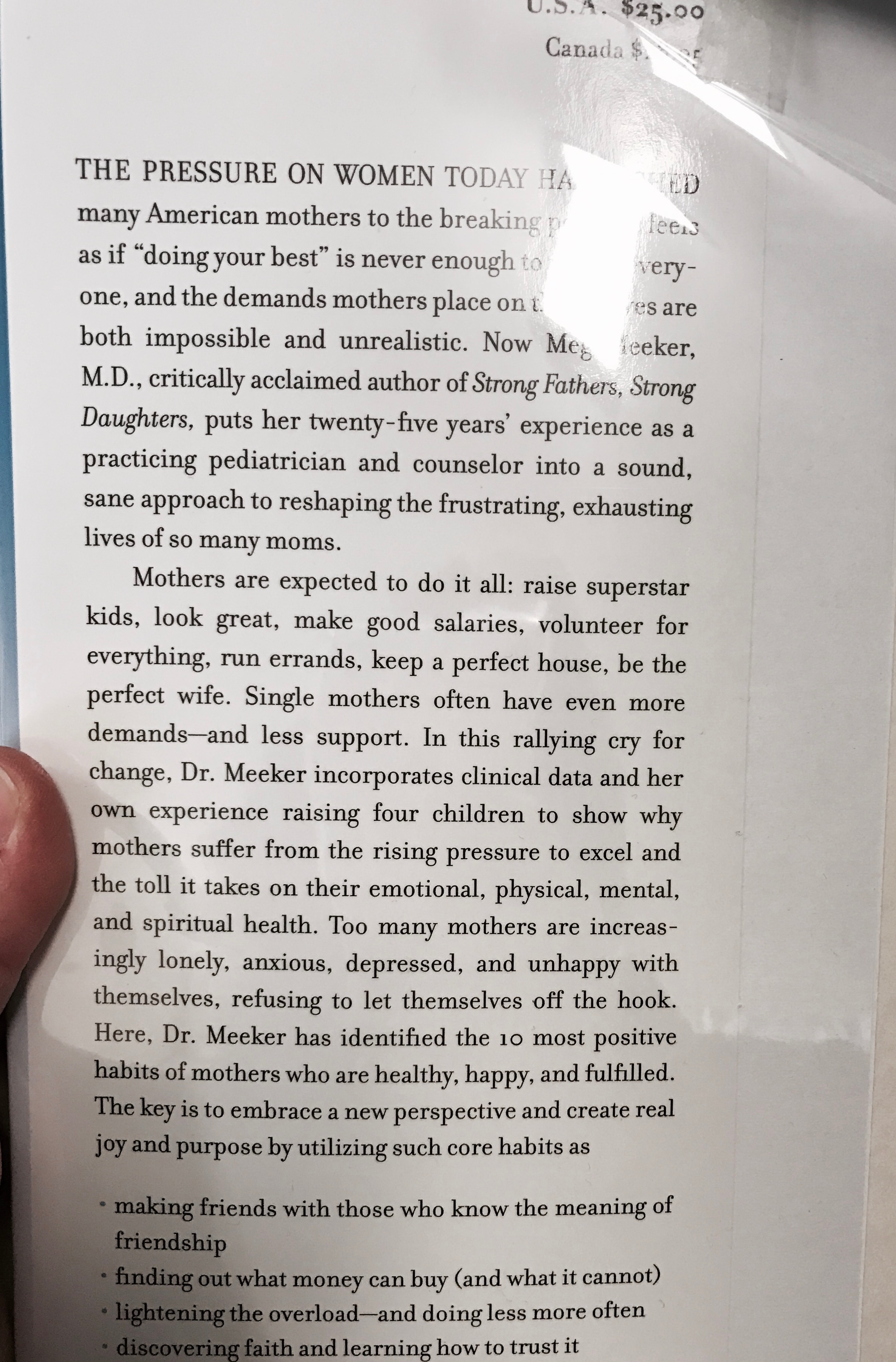 I can't resist a book that starts with "The pressure on women today..." 