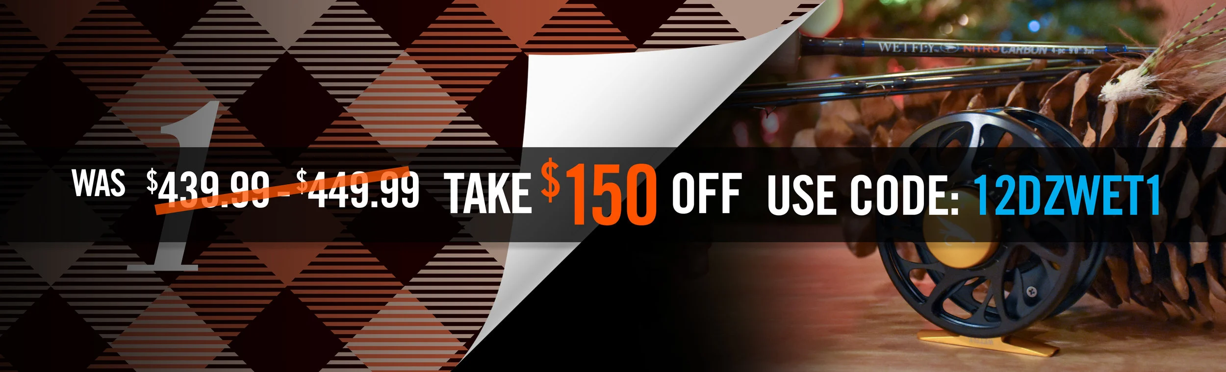 1. Nitrocarbon Rod + Nitrogen2 Reel Bundle - $150 off