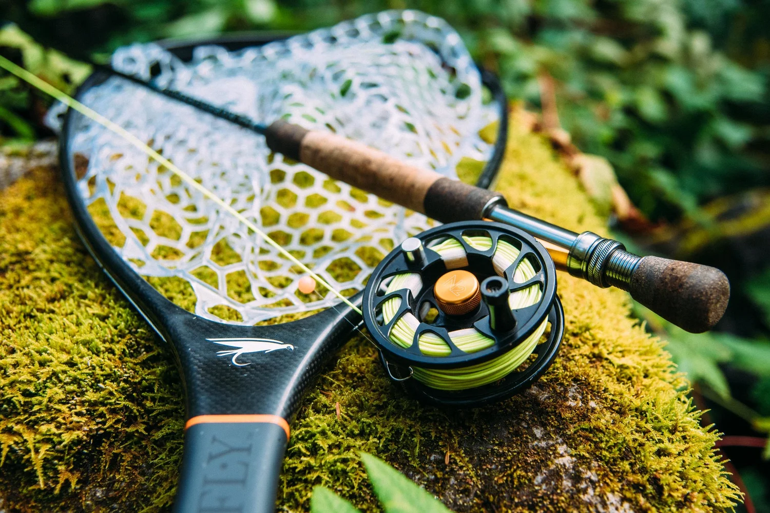 chesapeake rods and reels business fly rods MCCo. Warm Springs Rod 4 Piece | 9 ft Fast action Fly Rod Package - Patriot