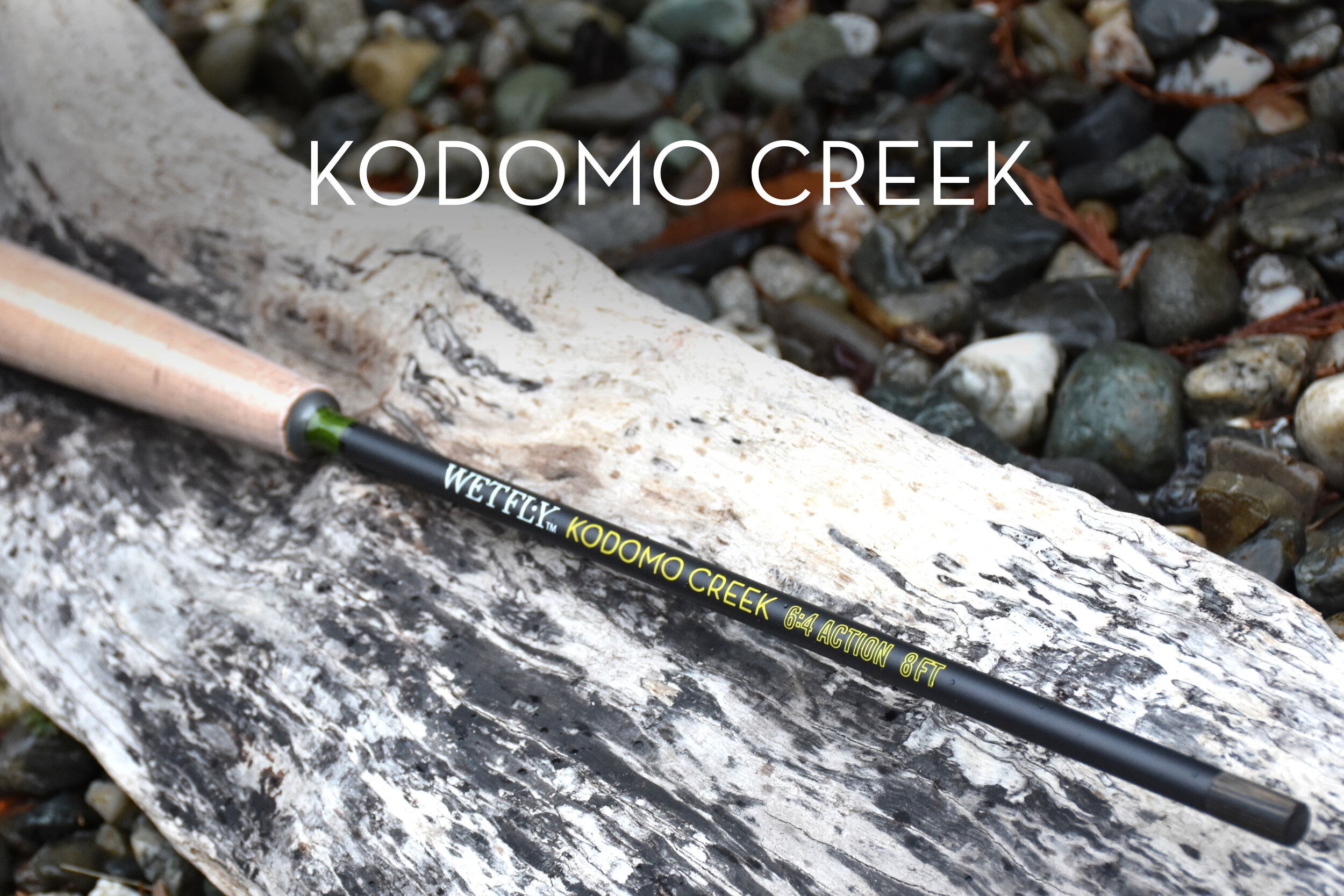 Kodomo Creek Tenkara Kit 8ft — WETFLY