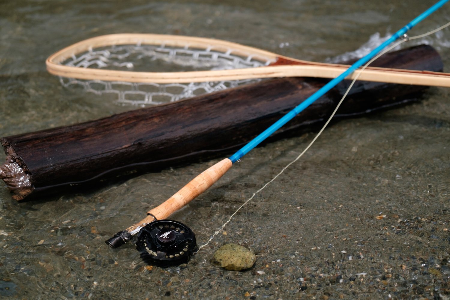 Glass Rods and Mountain Lakes