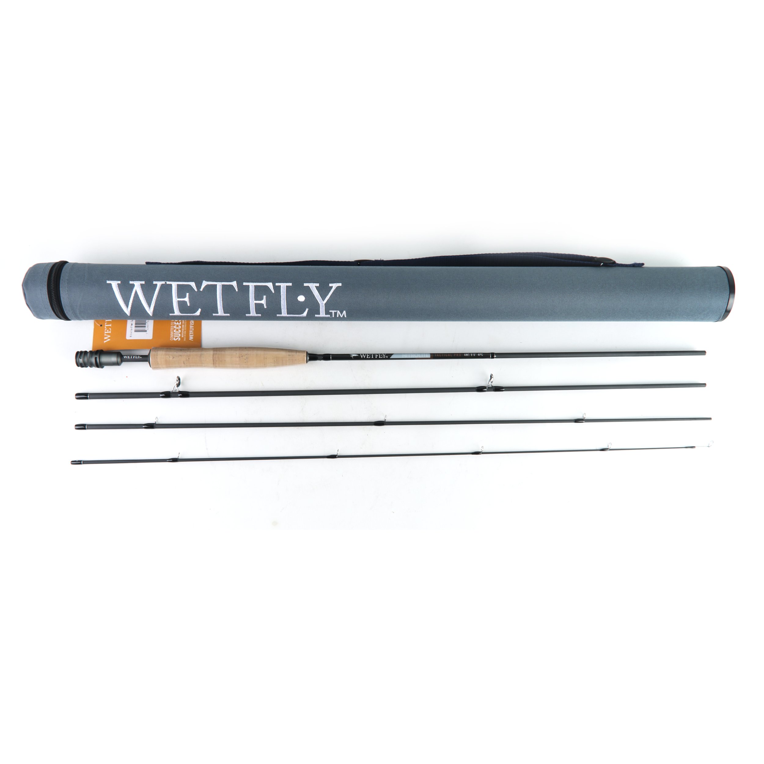 Nitrolite Tactical Pro Fly Rods — WETFLY
