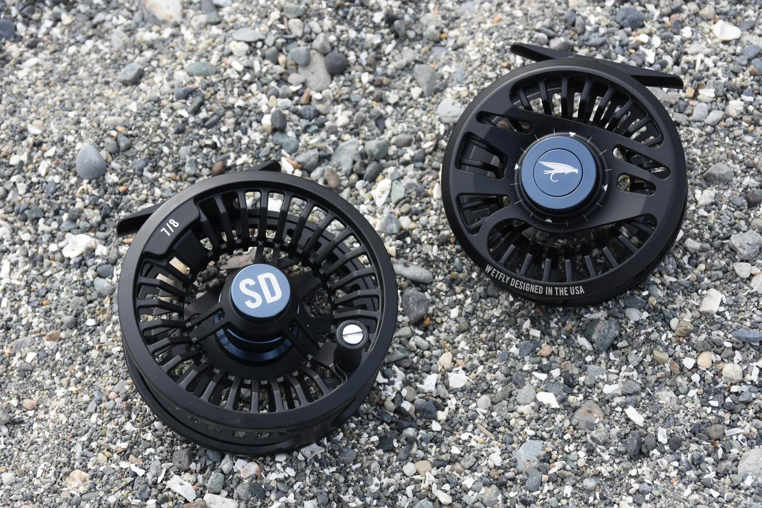 Nitrolite SD Fly Reel 3/4 WT - CLOSEOUT  WETFLY
