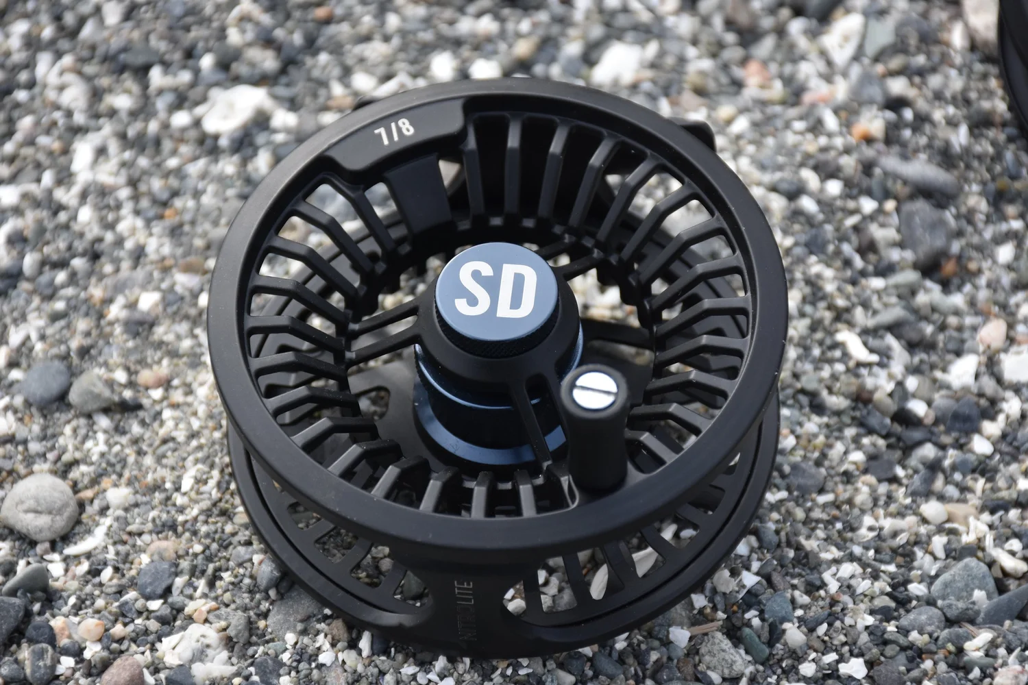 Nitrolite SD Fly Reel 3/4 WT - CLOSEOUT  WETFLY
