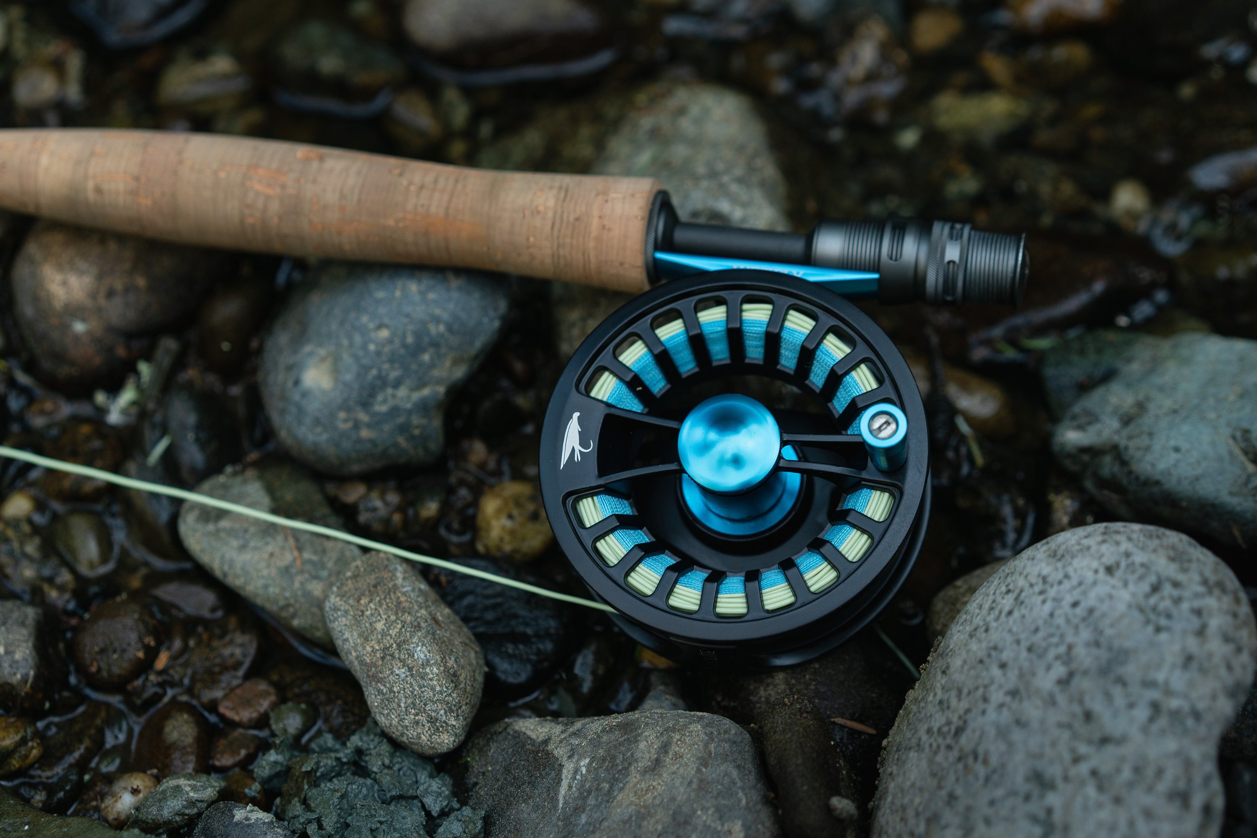 Nitrolite Pro Fly Reel — WETFLY