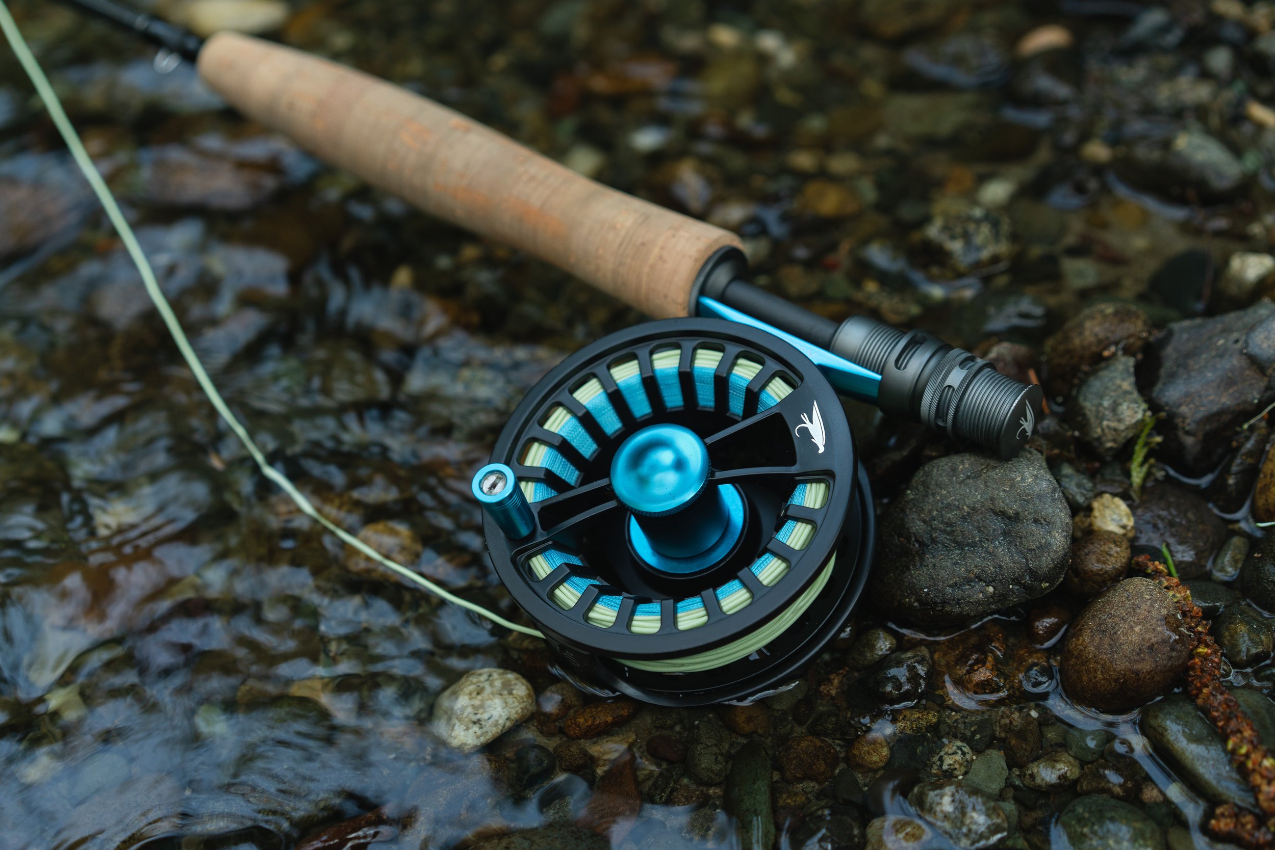 Nitrolite Pro Fly Reel — WETFLY