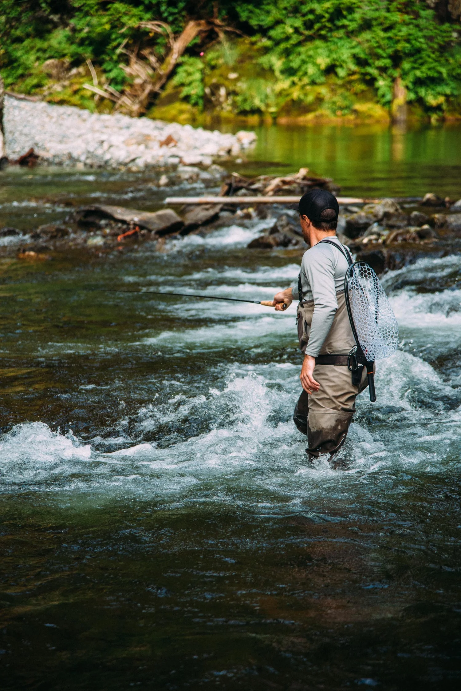 Kodomo Creek Tenkara Flex Kit — WETFLY