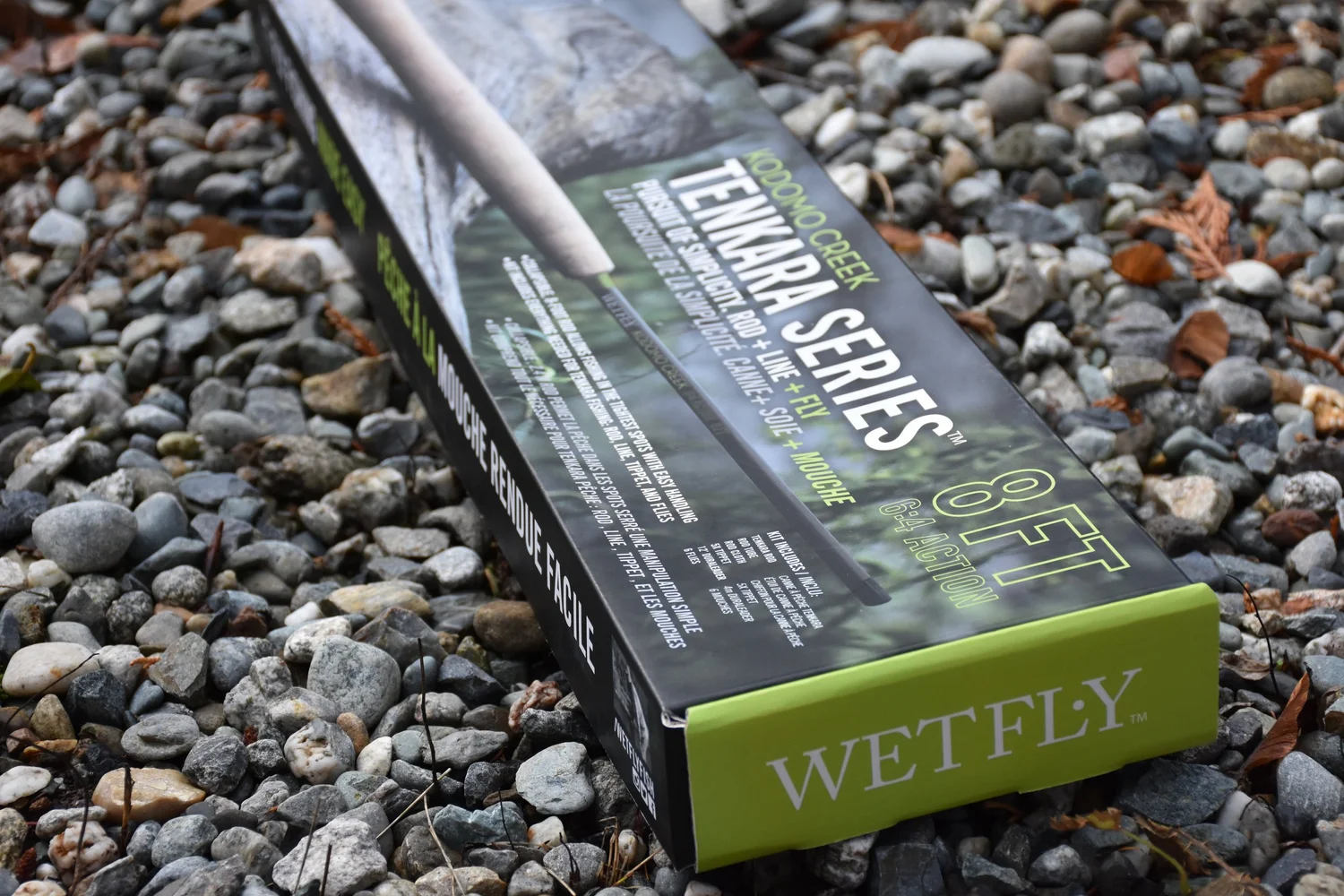 Kodomo Creek Tenkara Kit 8ft — WETFLY