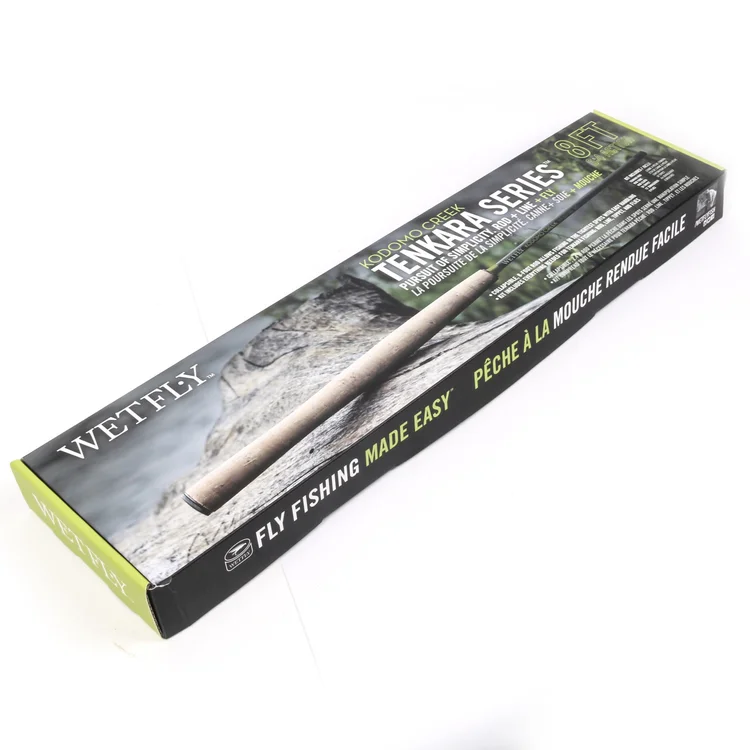 Kodomo Creek Tenkara Kit 8ft — WETFLY
