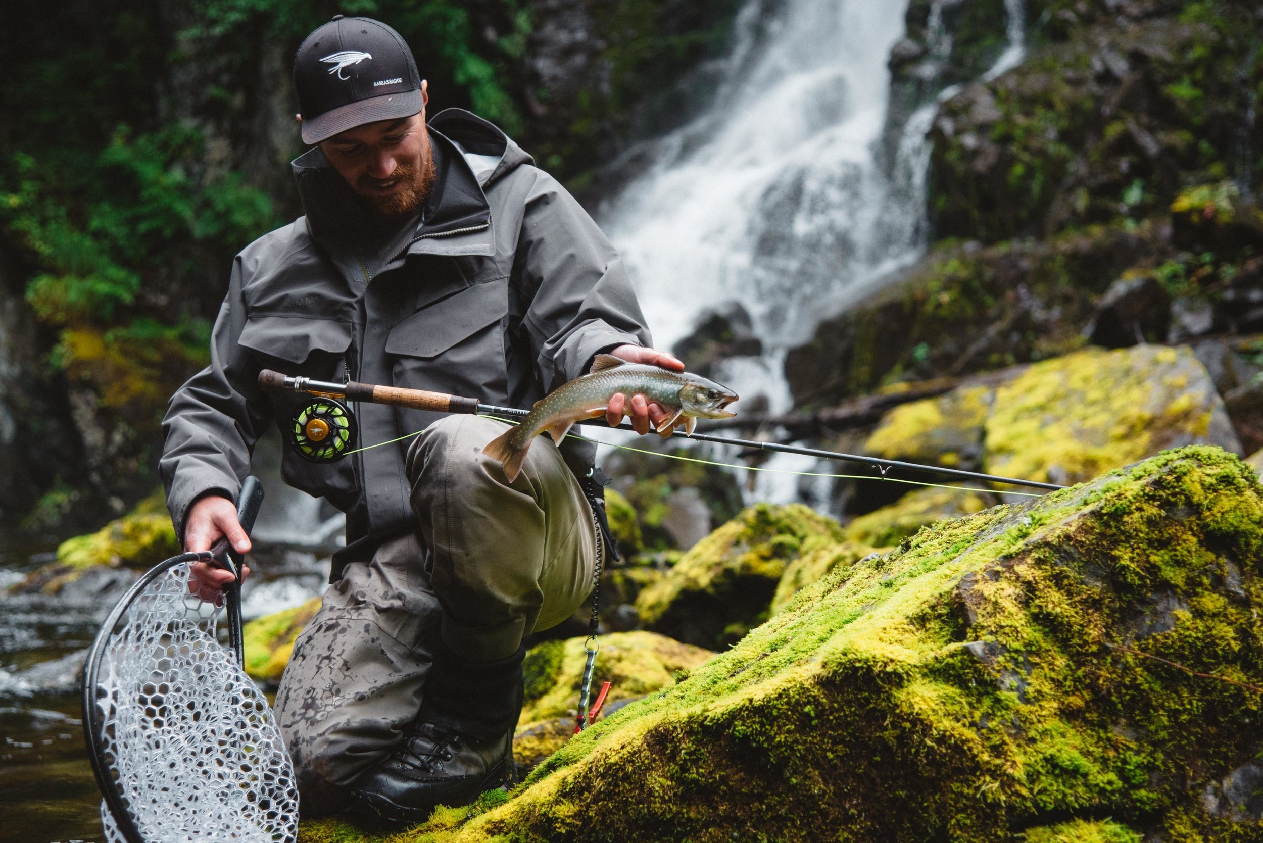 Titanium Carbon Fiber Net–Camo — WETFLY