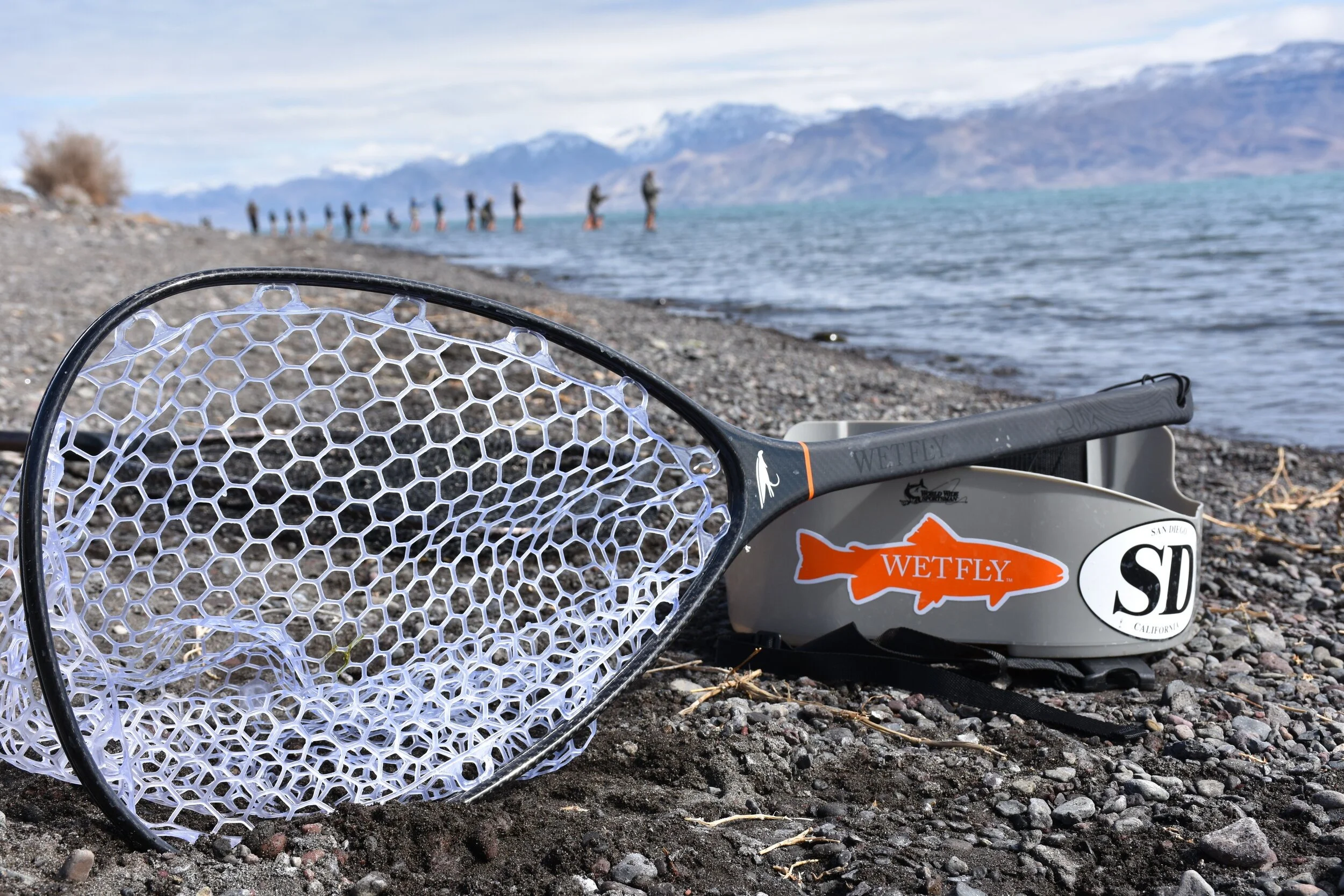 Titanium Carbon Fiber Net - Black