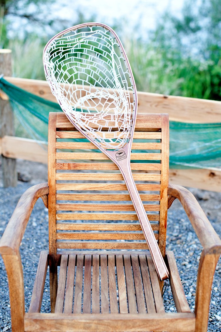 Handcrafted Wooden Nets — WETFLY