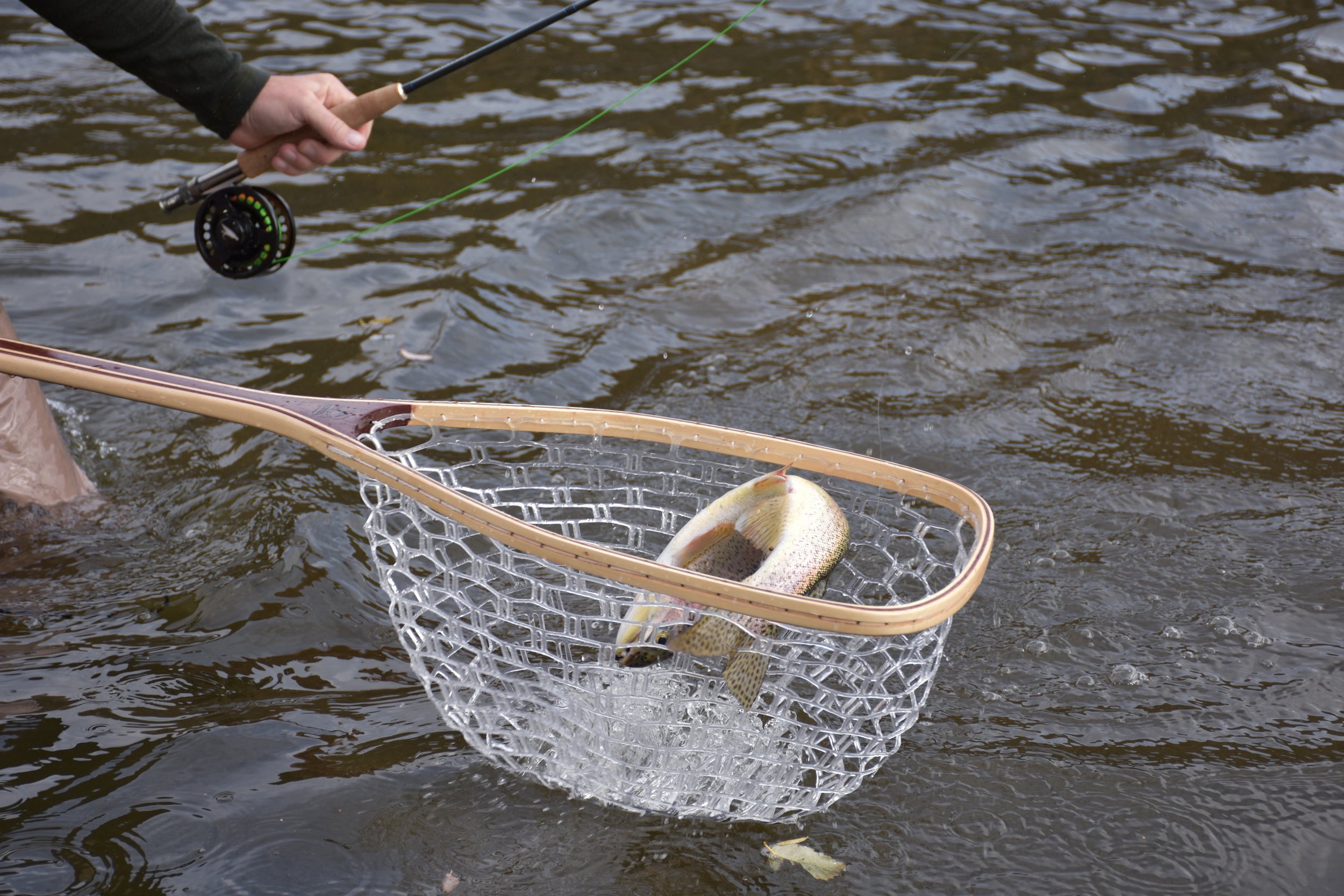 Handcrafted Wooden Nets — WETFLY
