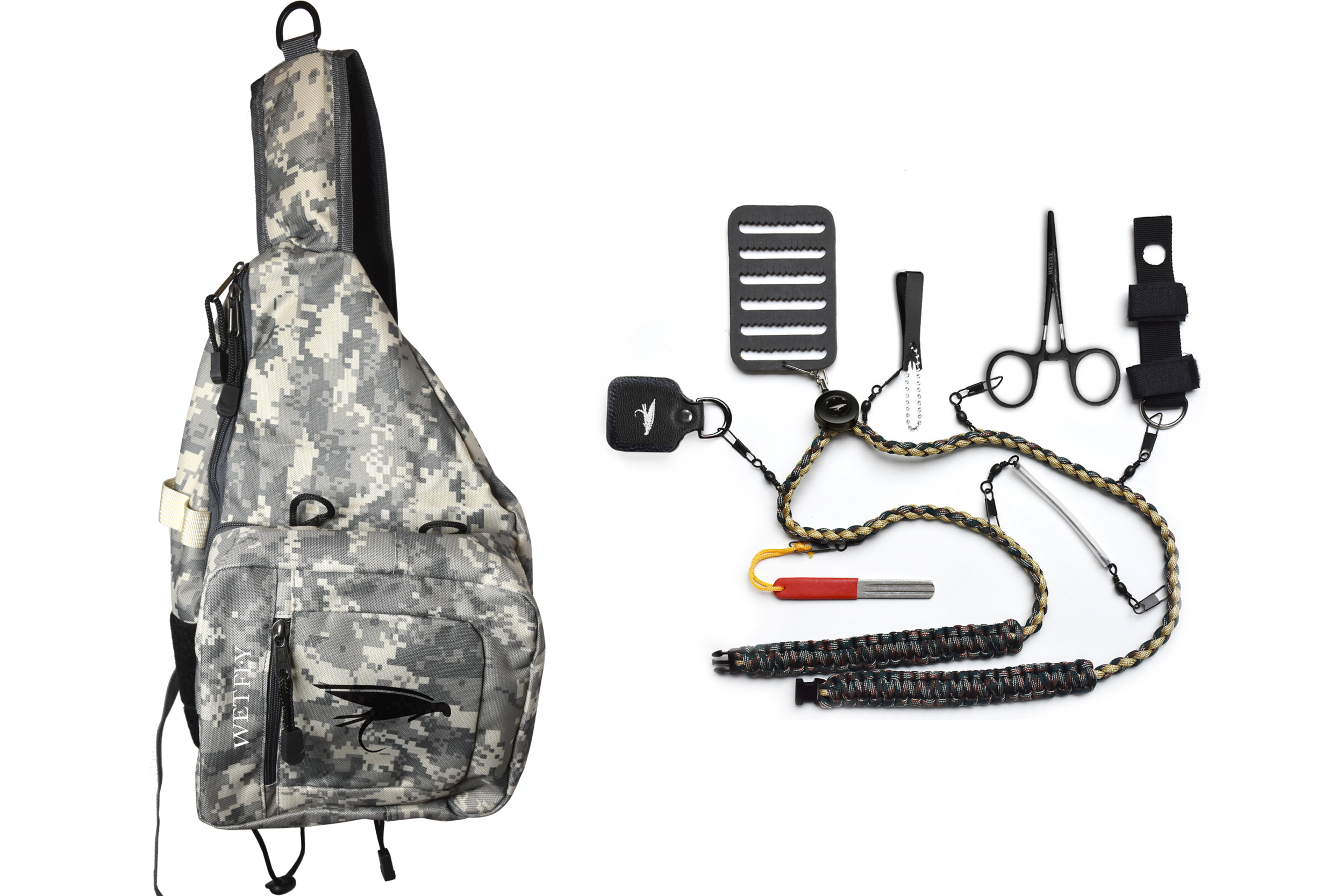 Level 3 Molle Assault Backpack Camo Woodland