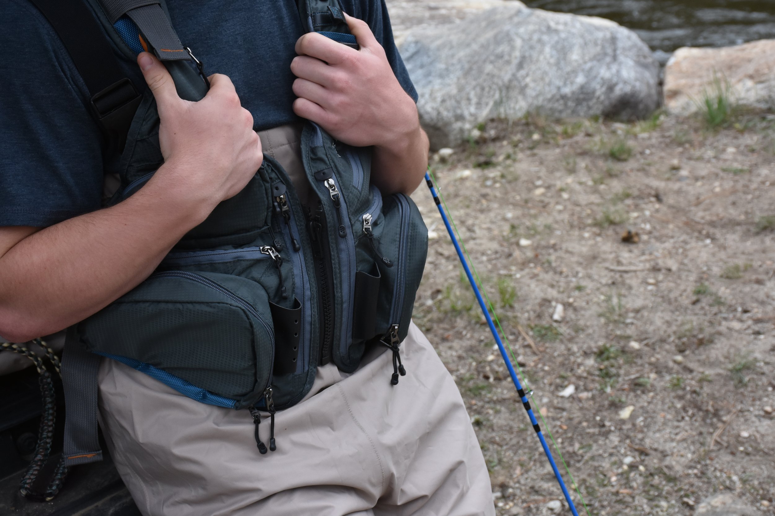 Wetfly Pro Fly Vest–OP